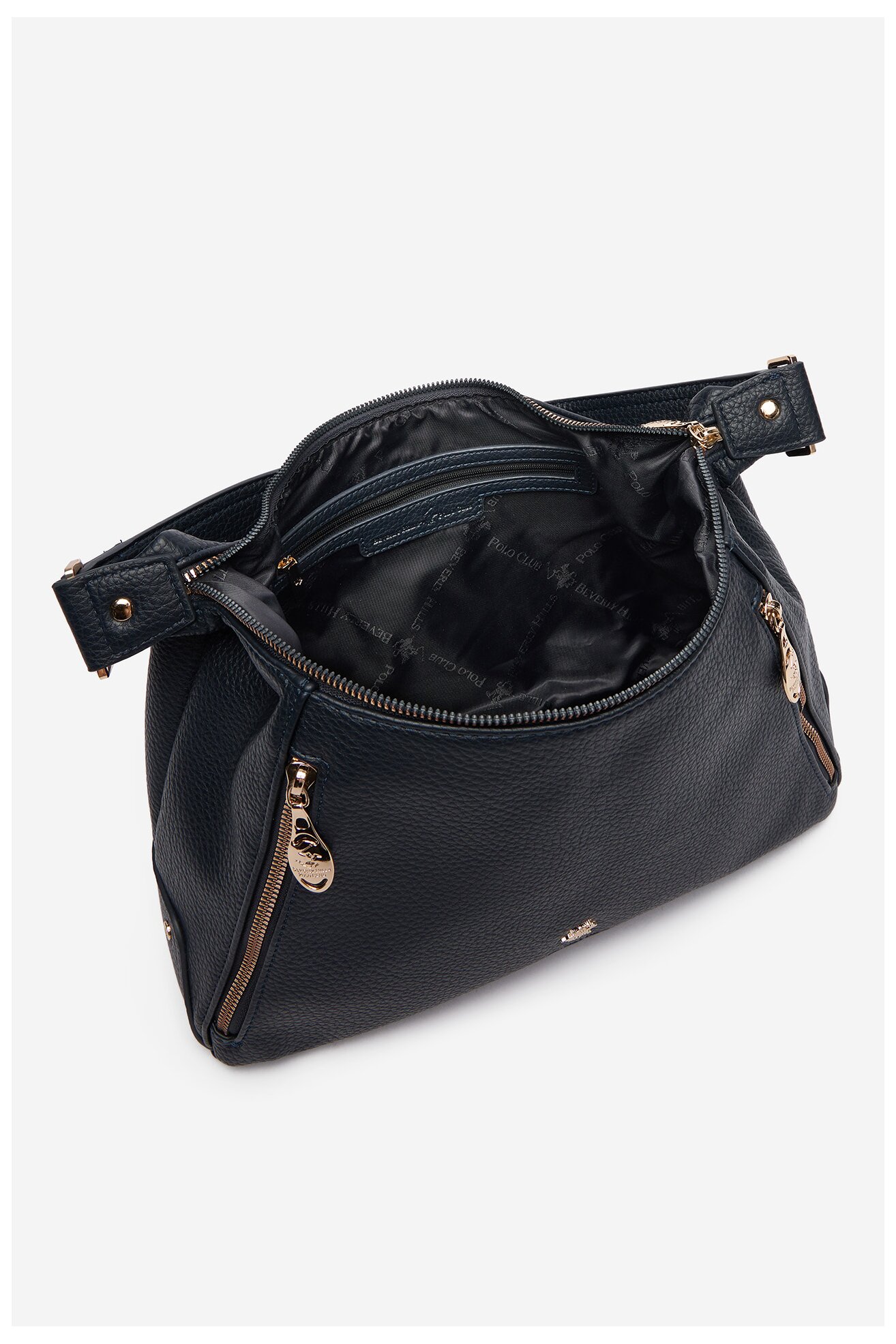 Kabelka Beverly Hills Polo Club CEO-BHPC-C-003-08 TMAVĚ MODRÁ