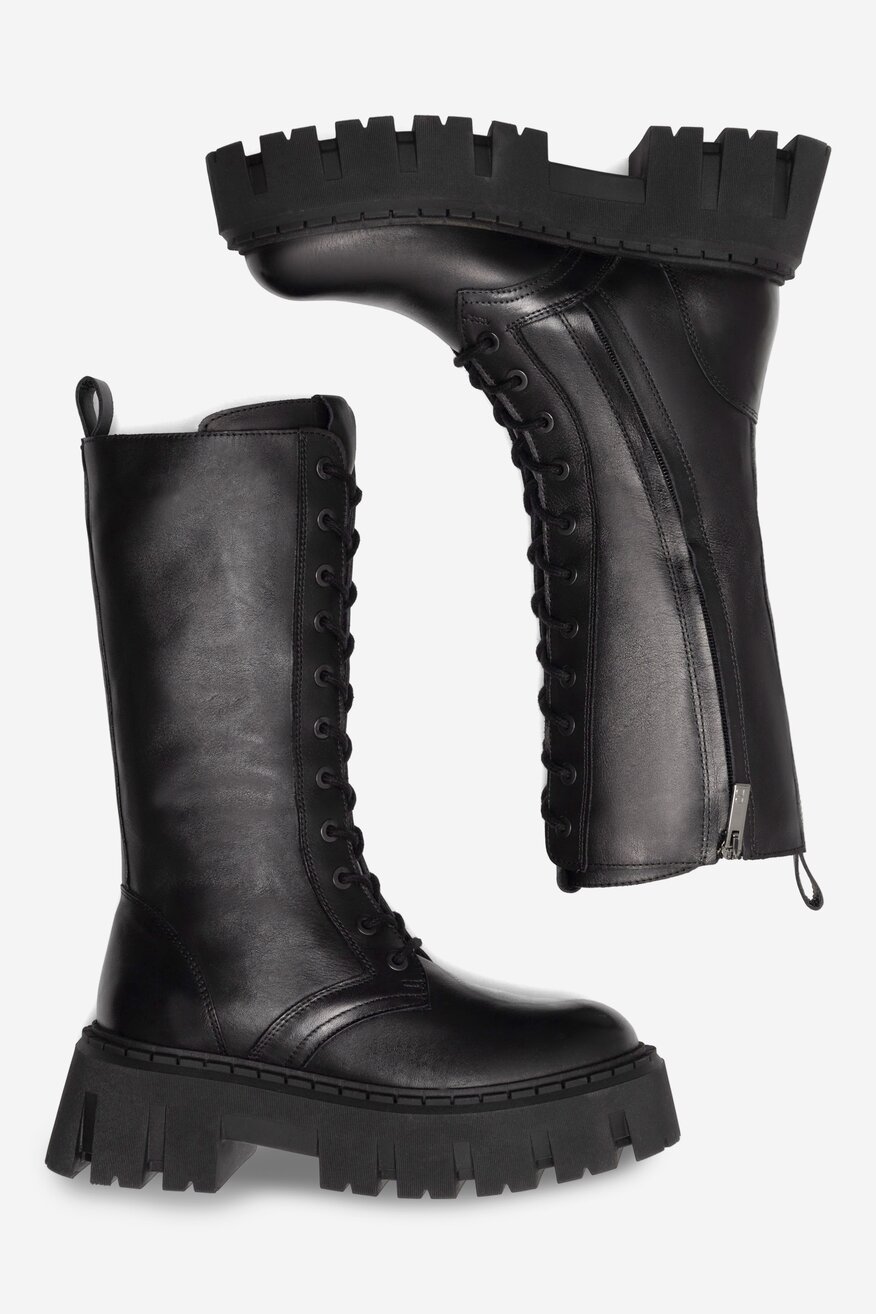 
                Badura - Trzewiki skórzane - 5905588093350