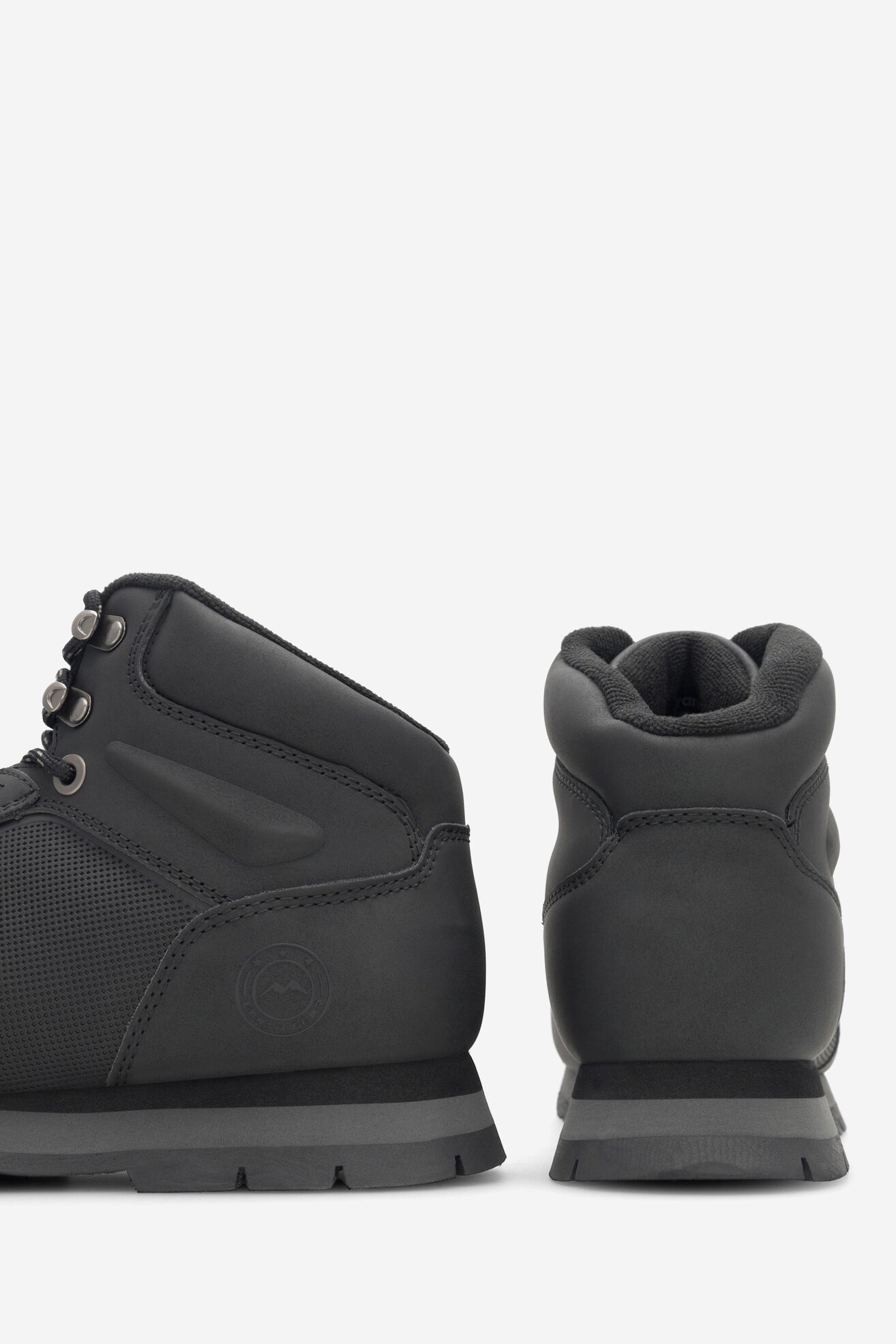 Trzewiki SPRANDI EARTH GEAR MP07-91354-08 Czarny