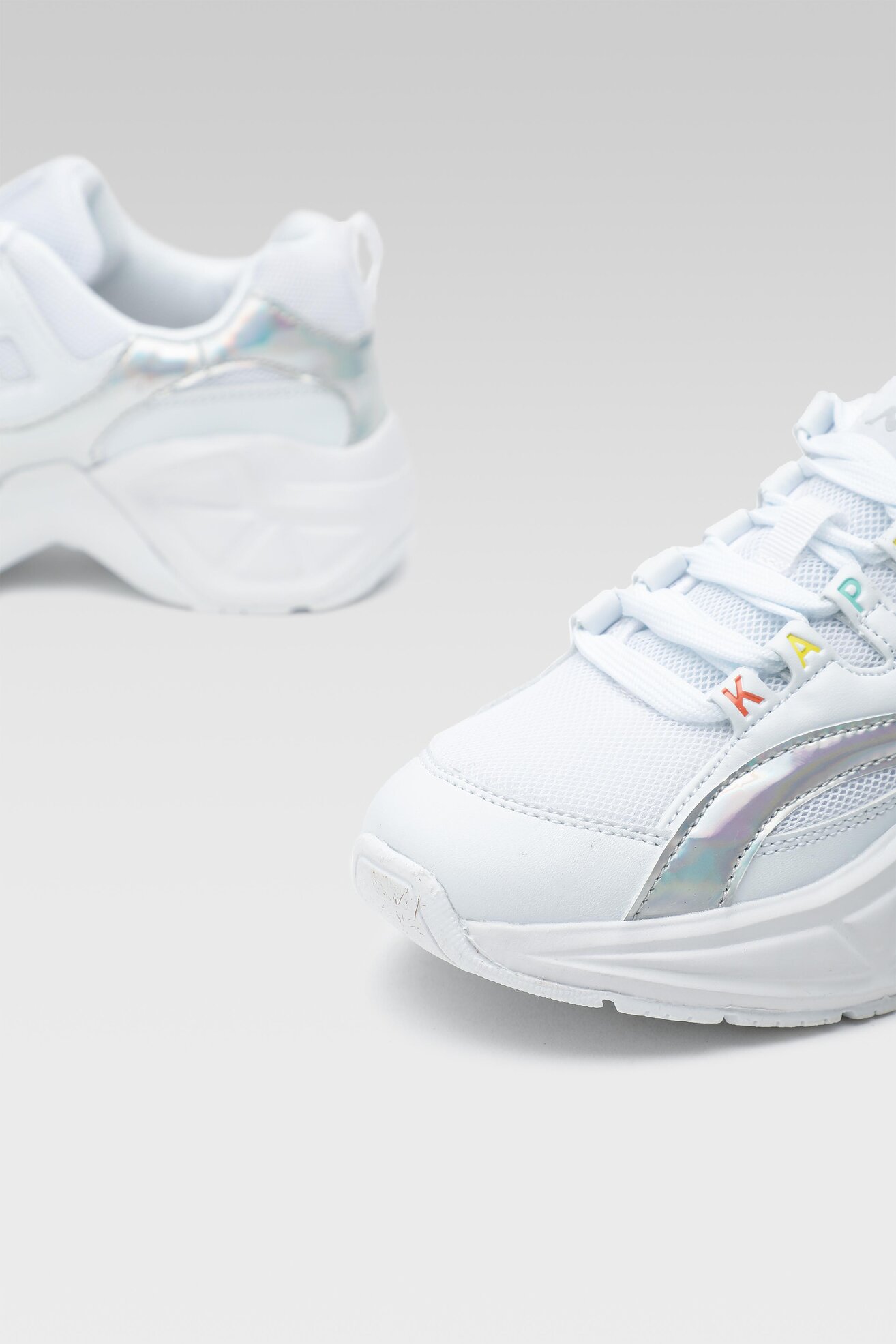 Obuwie sportowe Kappa OVERTON GC 243169-1017 Biały