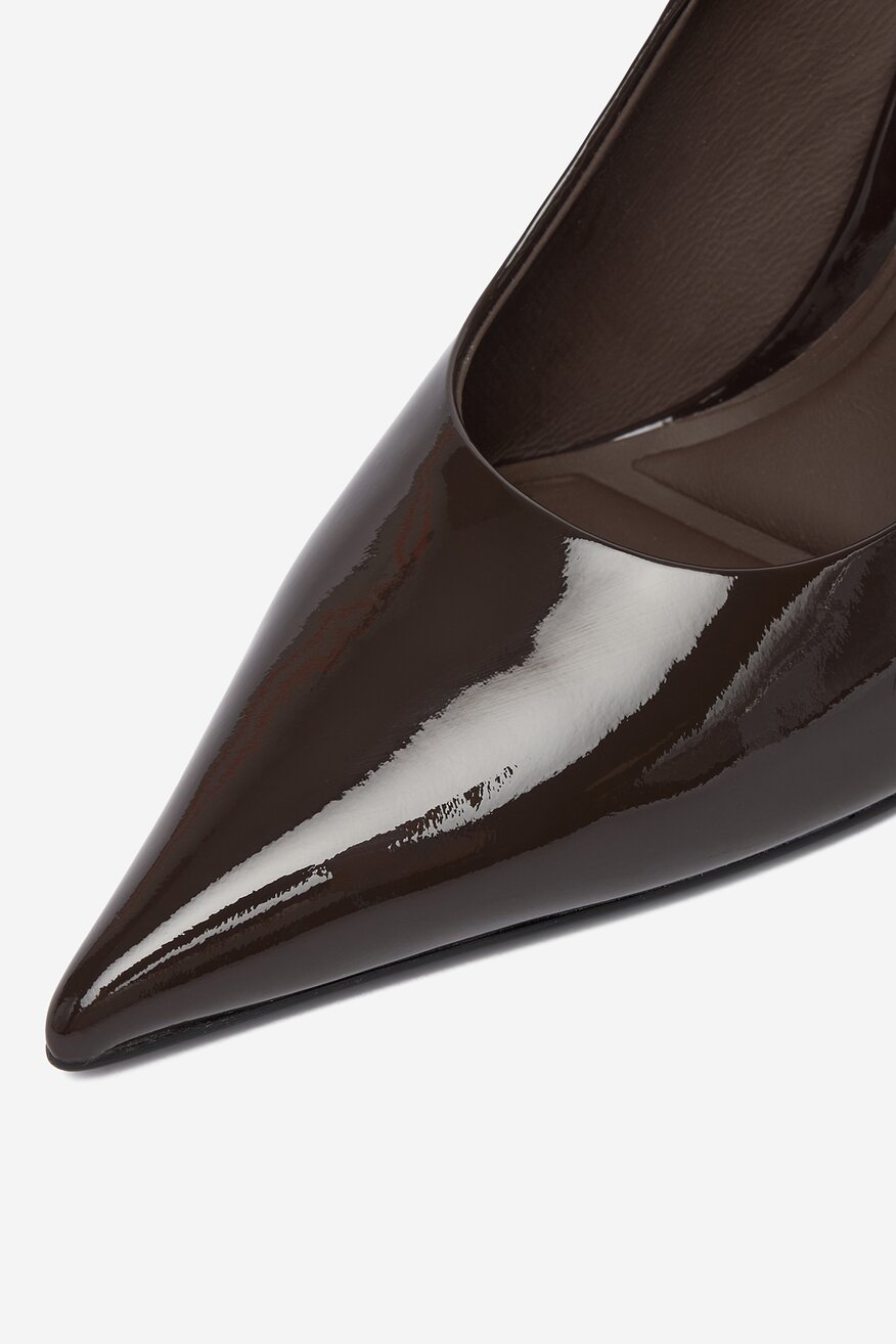 Gino Rossi - Szpilki skórzane - 5906751441442