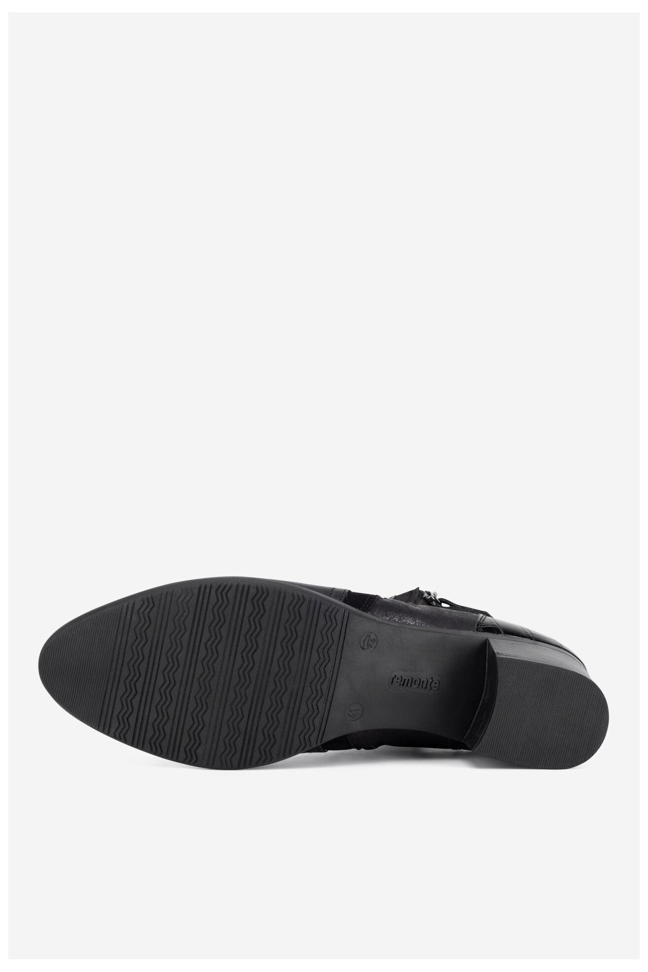 Bokacsizma Remonte R5172-04 FEKETE