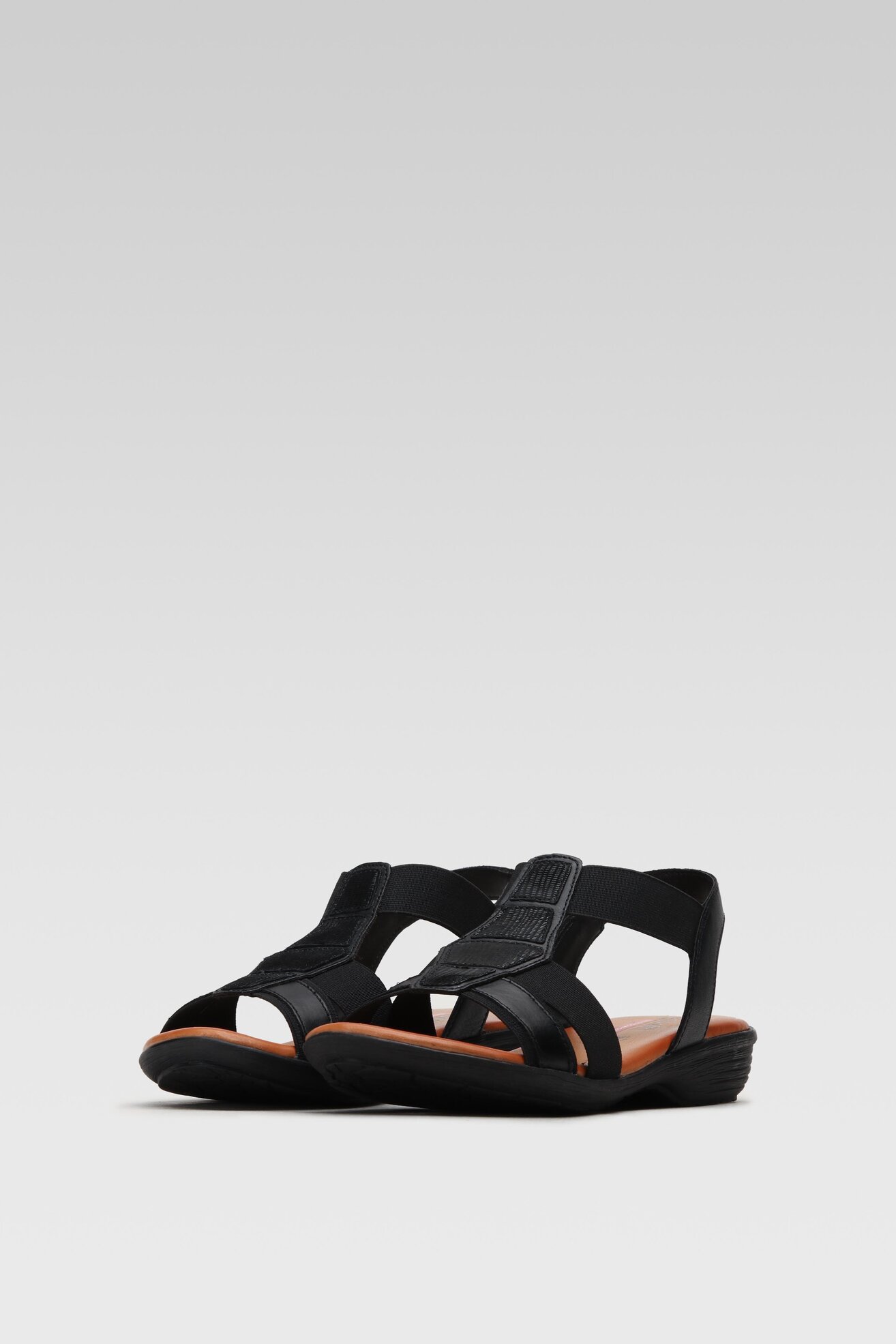 Sandale Go Soft WI16-956-07 NEGRU