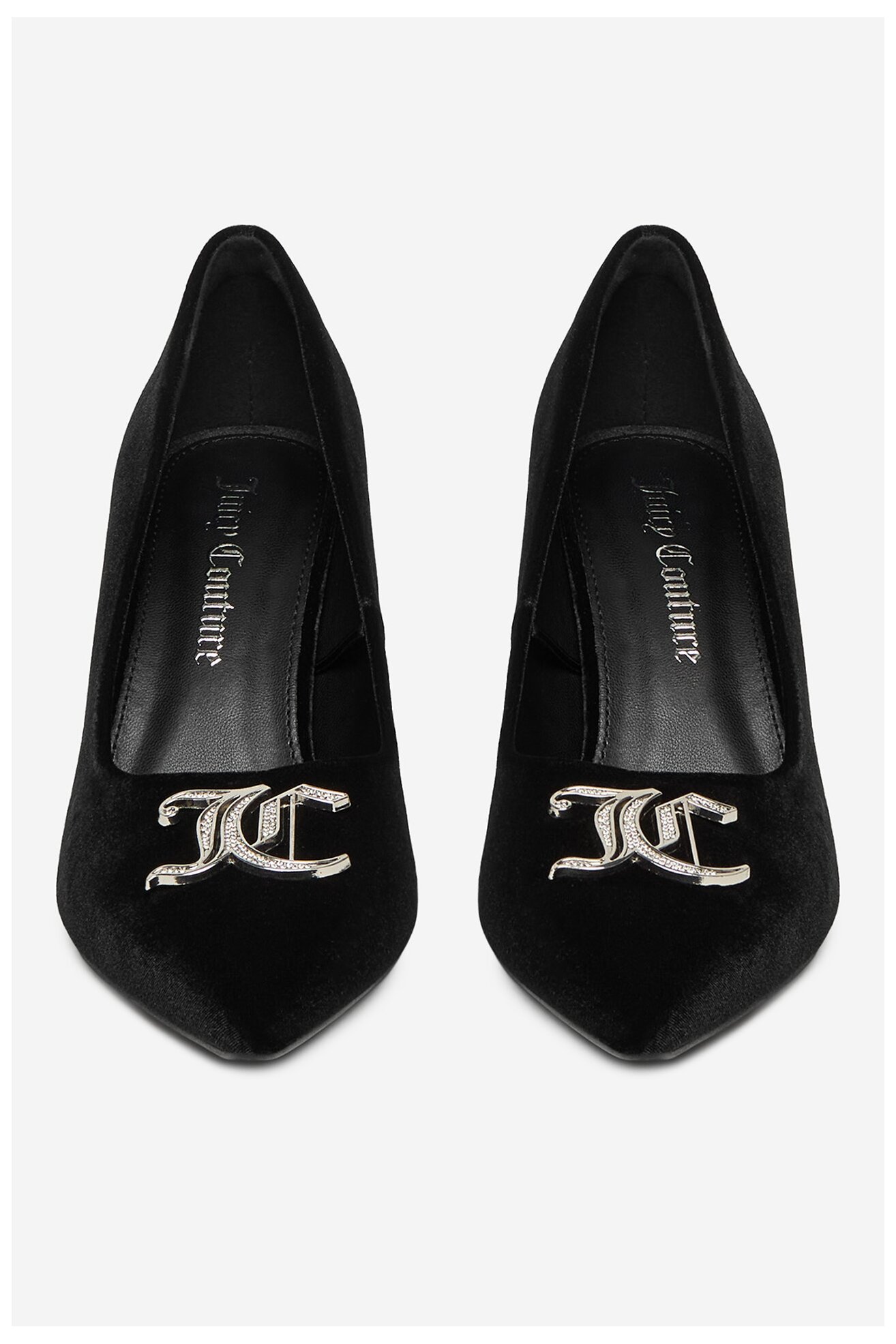 Körömcipő Juicy Couture EO-R24SS94659 FEKETE