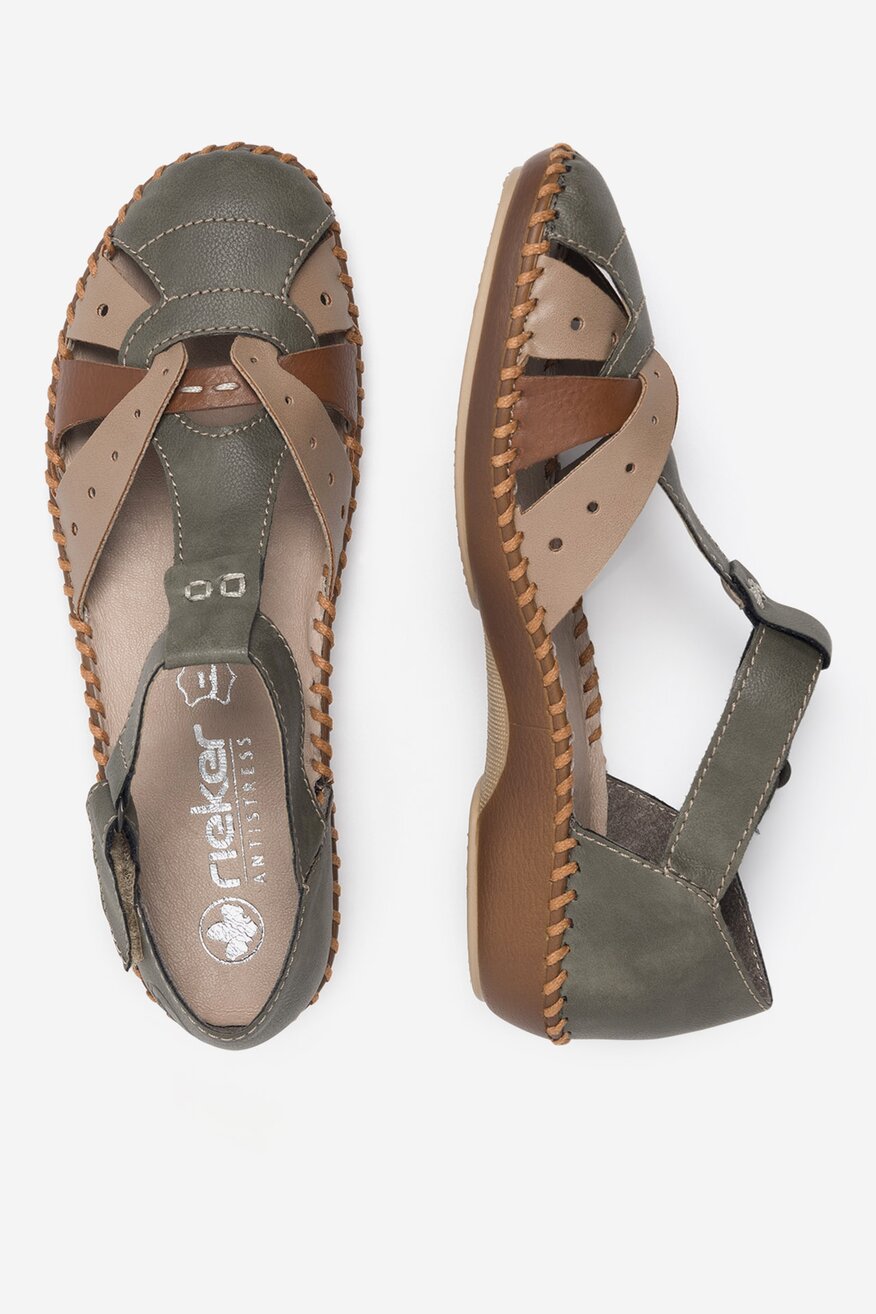 
                Rieker - Półbuty - 2230056167206