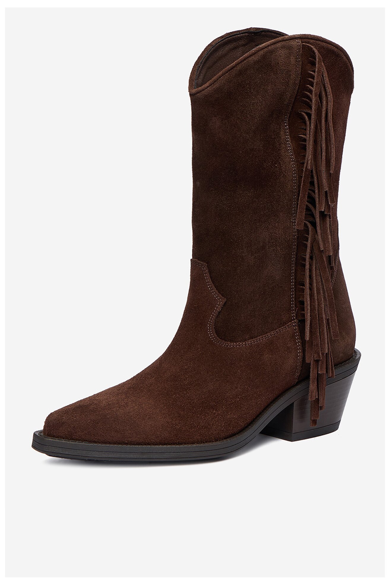 Боти Badura EO-CHANA-5036 ТЪМНОБЕЖОВ