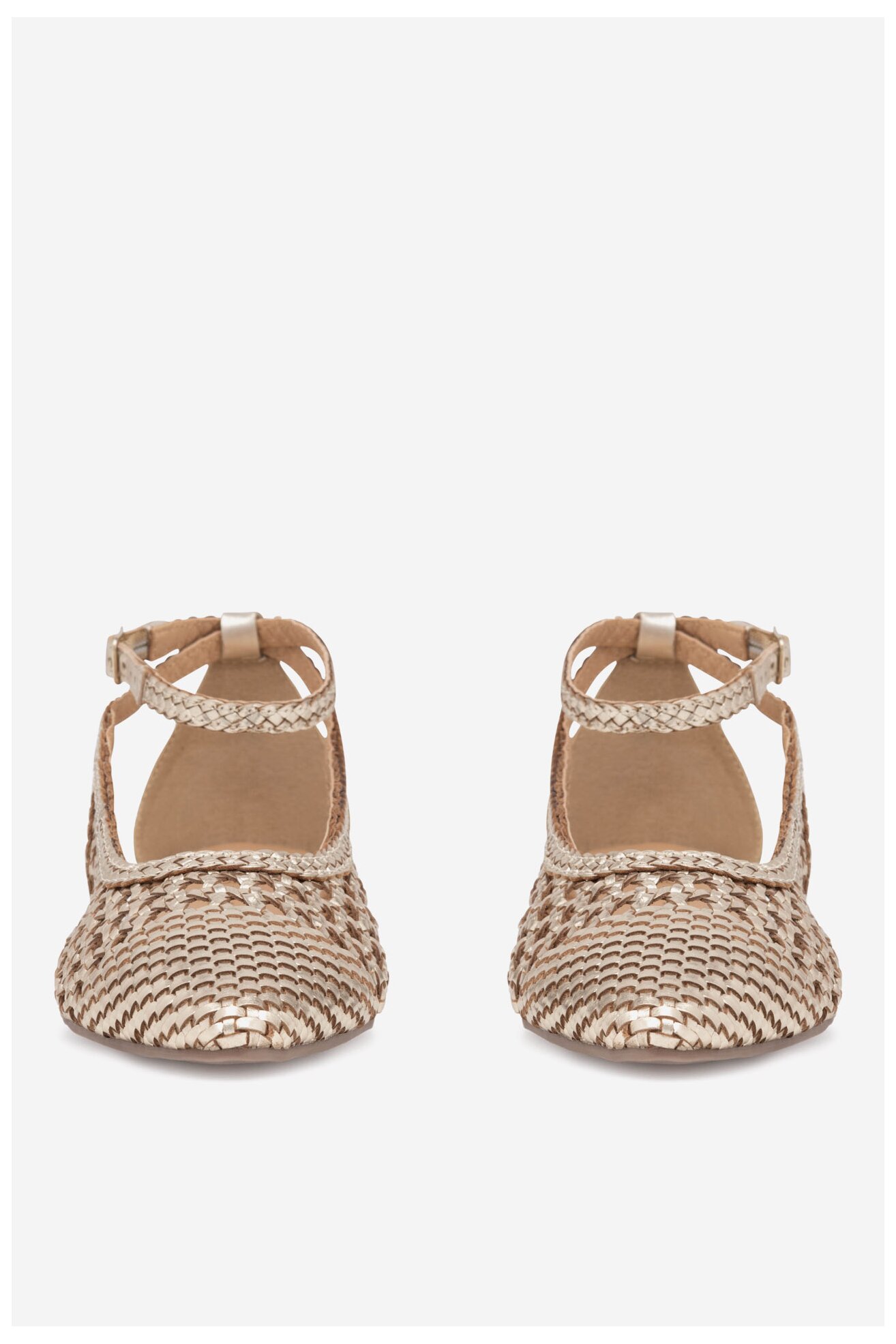 Балетки Sergio Bardi DELL - 62109-01SB ЗОЛОТИЙ