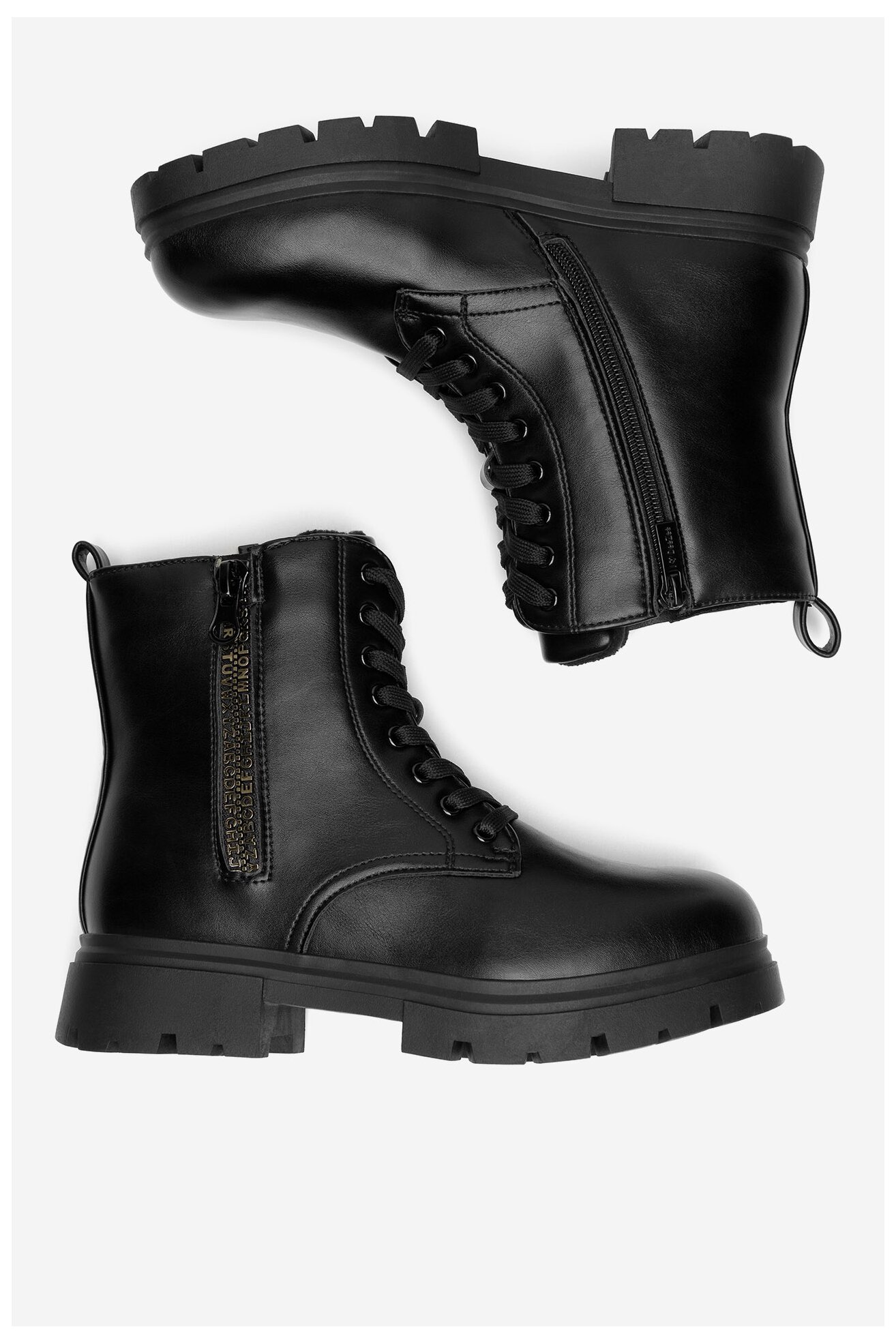 Trzewiki DeeZee CF2877-2 Czarny