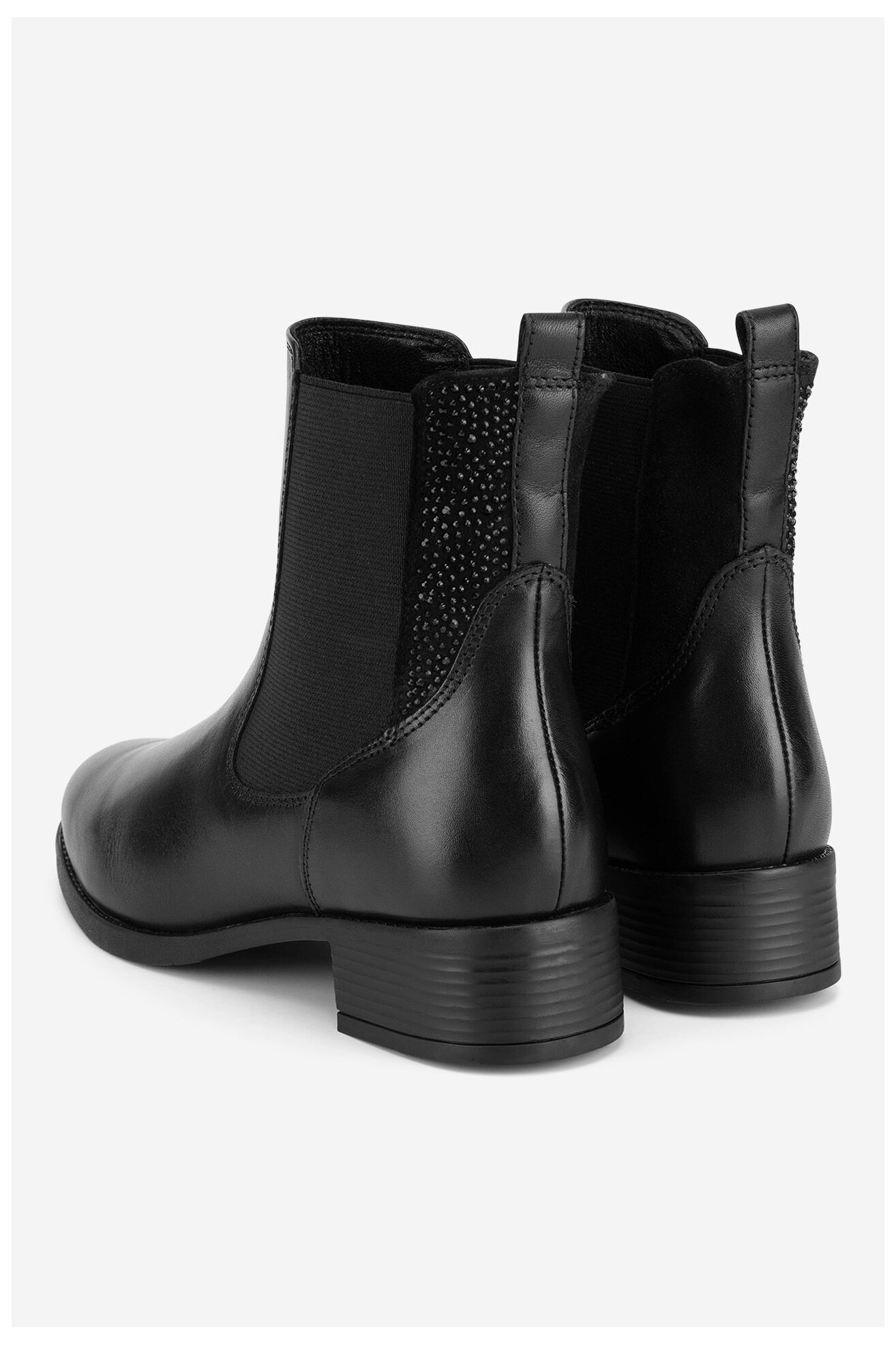 Kratke čizme Lasocki GRD-VICENZA-03 CRNA