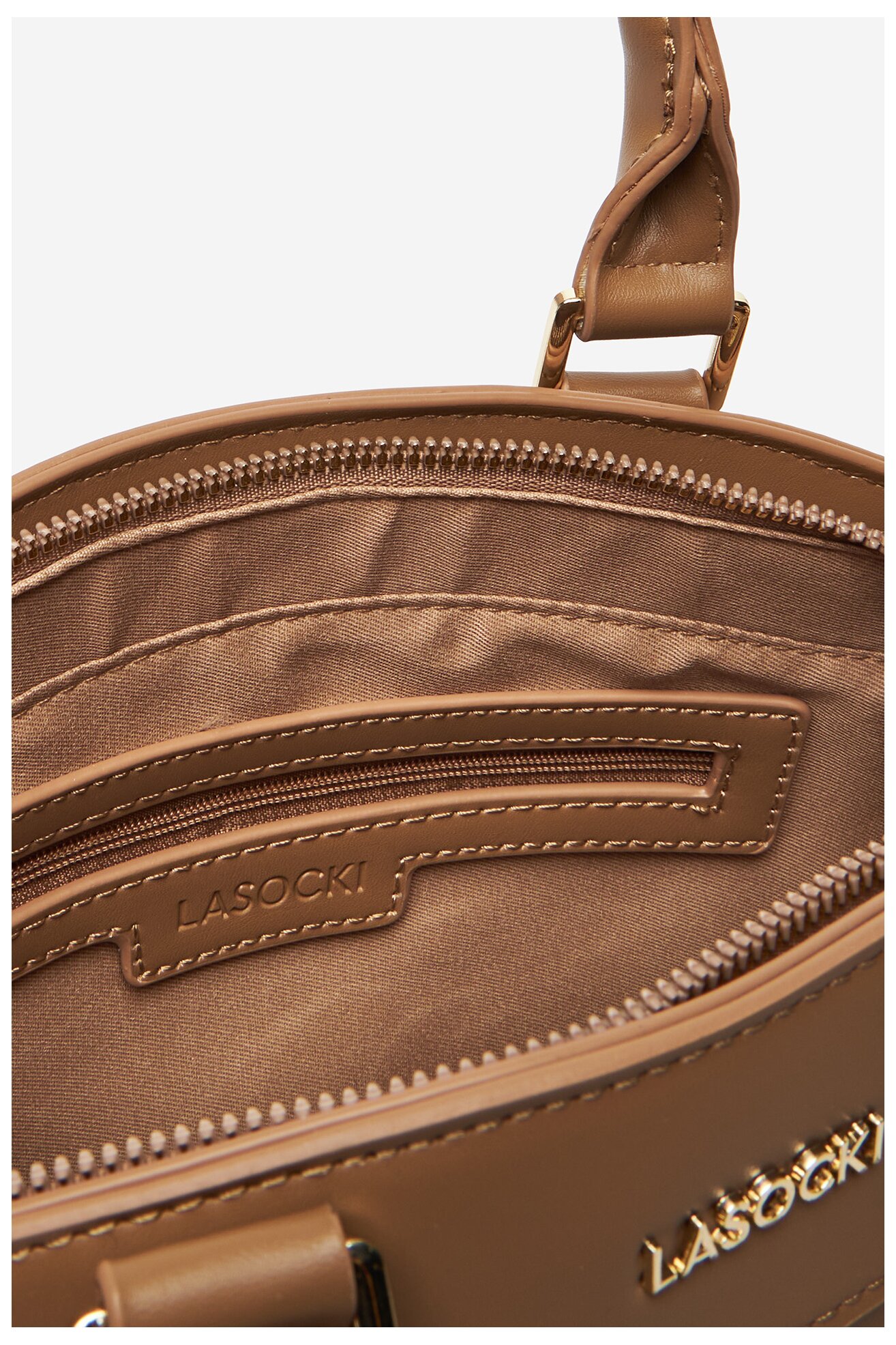 Torba Lasocki C-LSK-M-007-08 TAMNO BEŽ