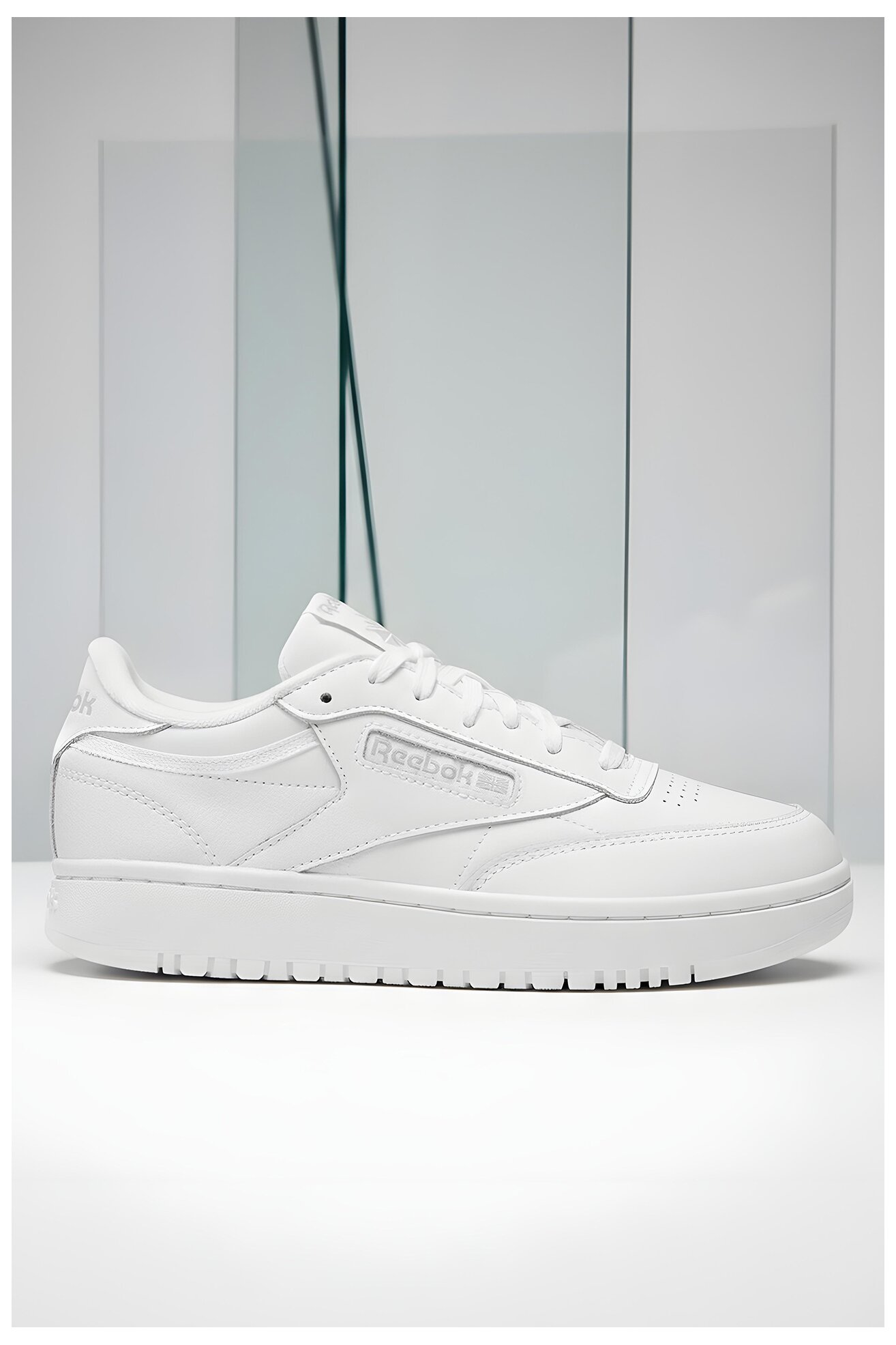 Sportcipő Reebok EO-CLUB C DOUBLE 100006321 FEHÉR