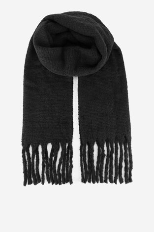 Ženski šal Jenny Fairy 4W4-011-AW24 CRNA