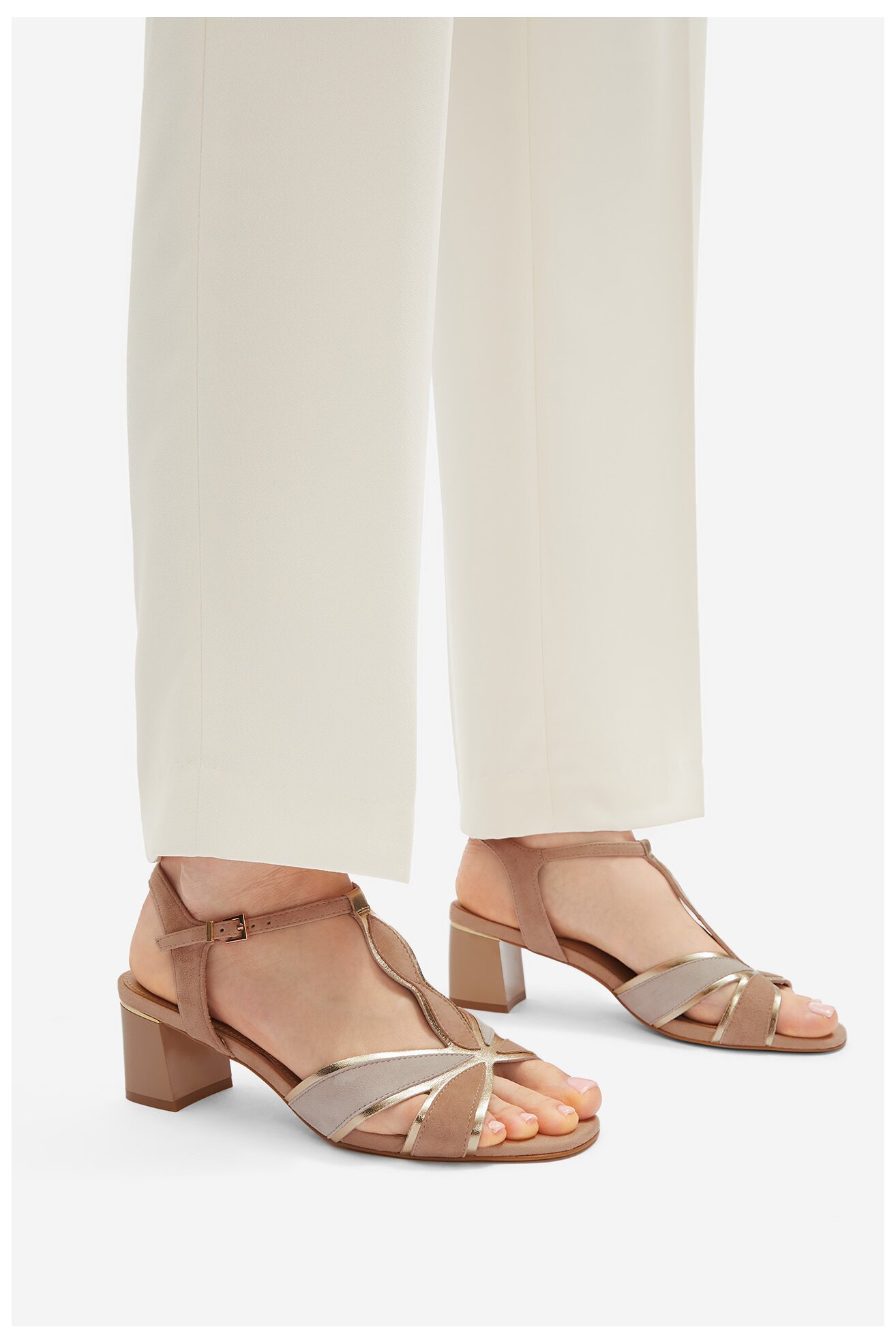 Szandál Lasocki WYL3454-13Z BÉZS