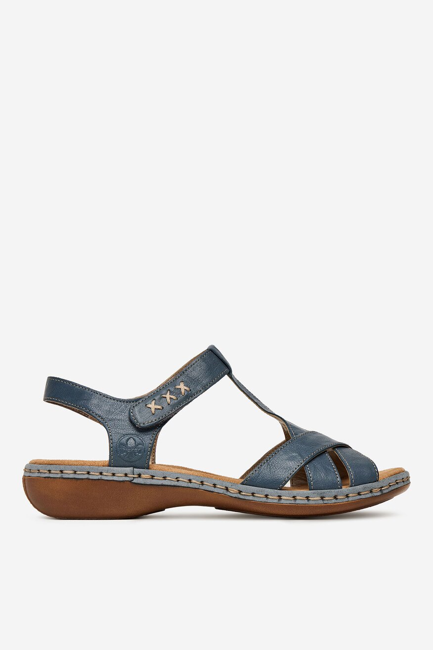 
                Сандали Rieker КОБАЛТОВО СИНЬО - 5906751827963