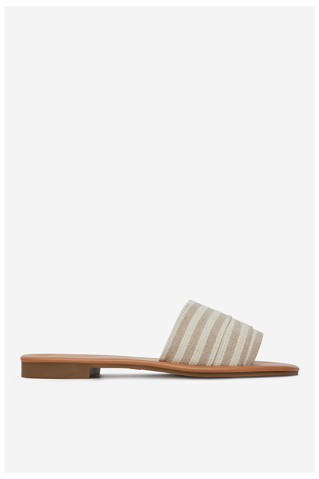 Klapki DeeZee XHS962-1 Beżowy