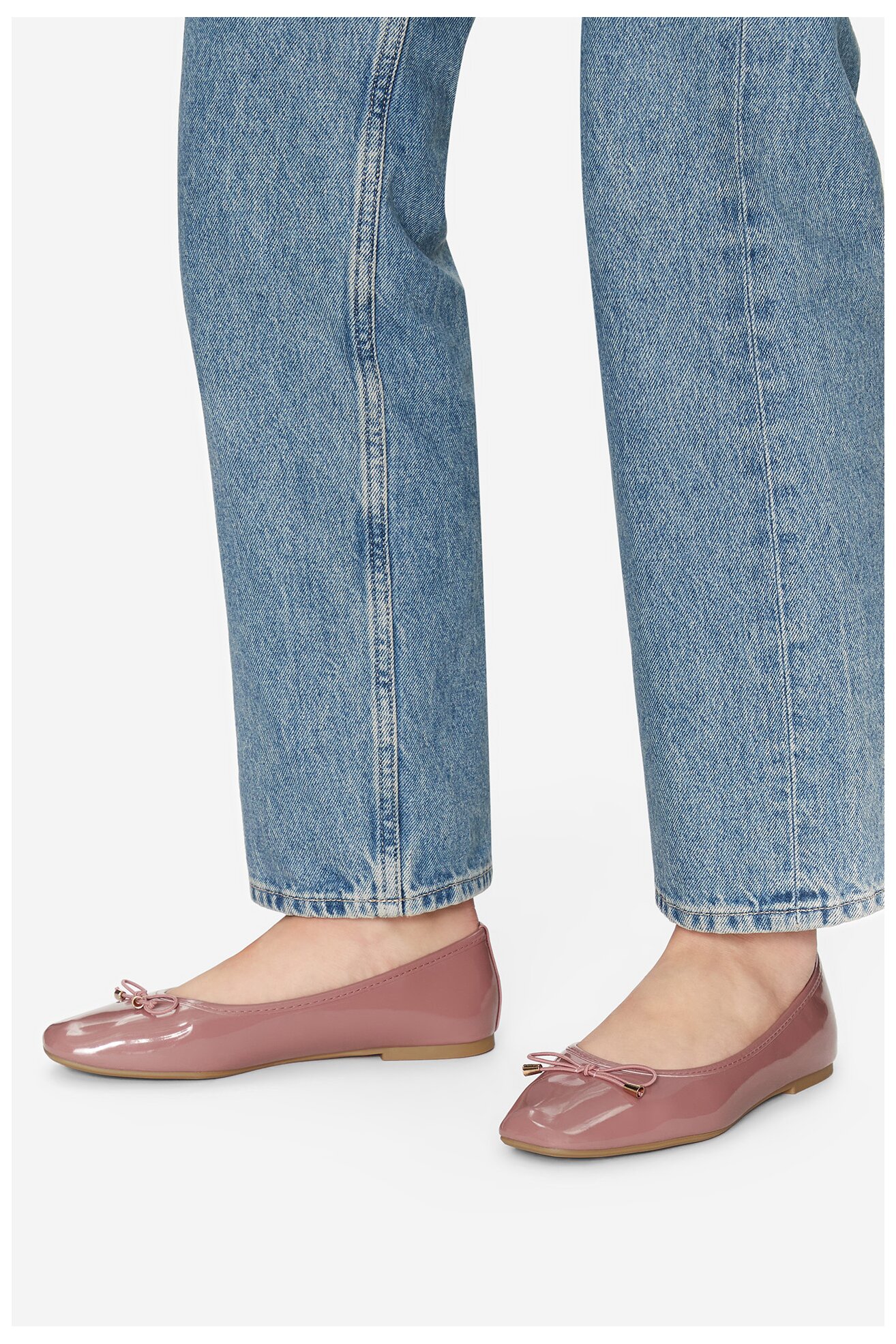 Baleriny Jenny XSFD24-0301-02 Różowy