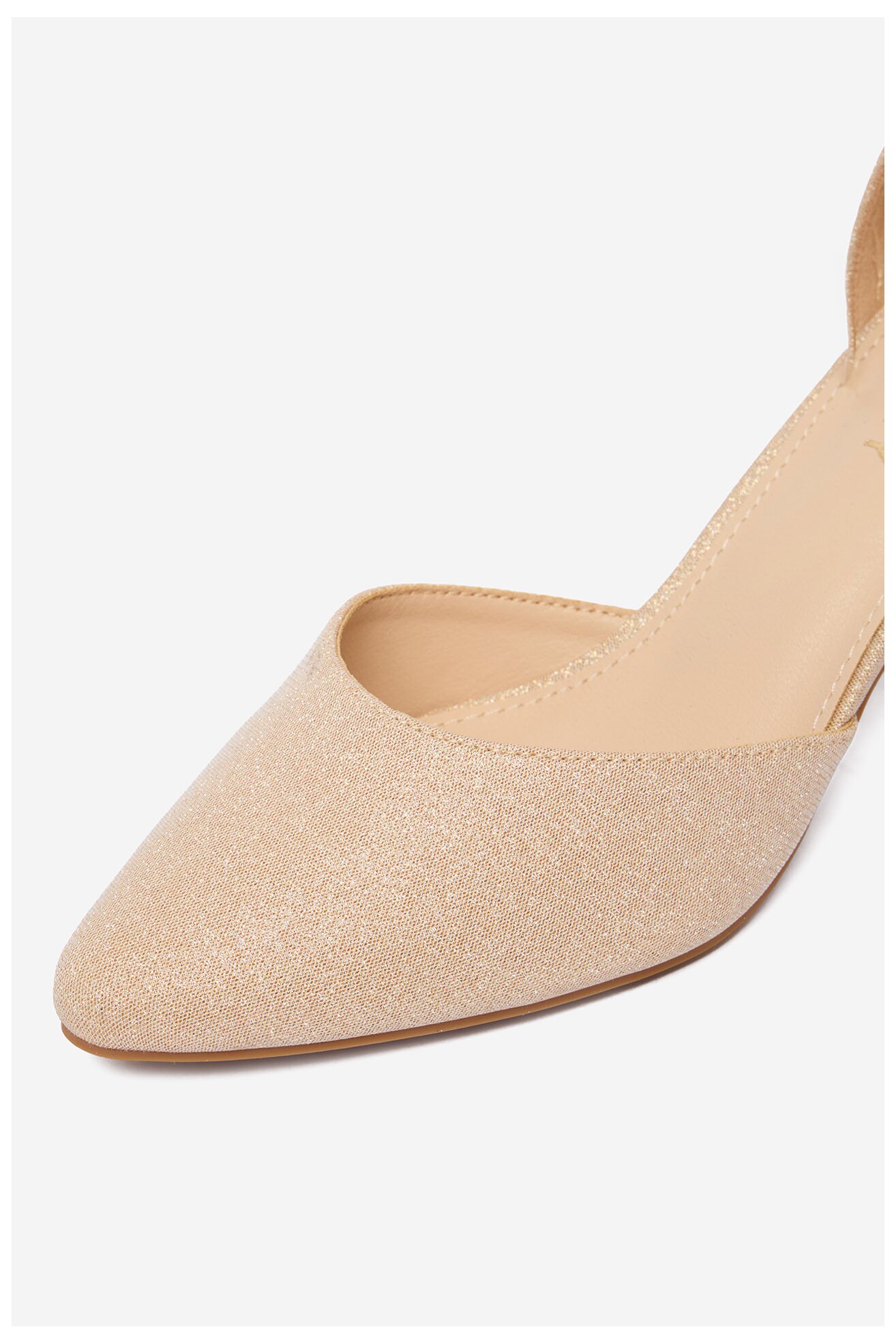 Czółenka Jenny CEO-SW25-5 02 Beżowy