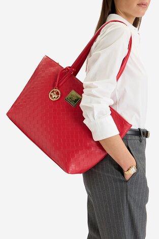 Сумка З Ремінцем Beverly Hills Polo Club CEO-BHPC-L-008-09 ЧЕРВОНИЙ