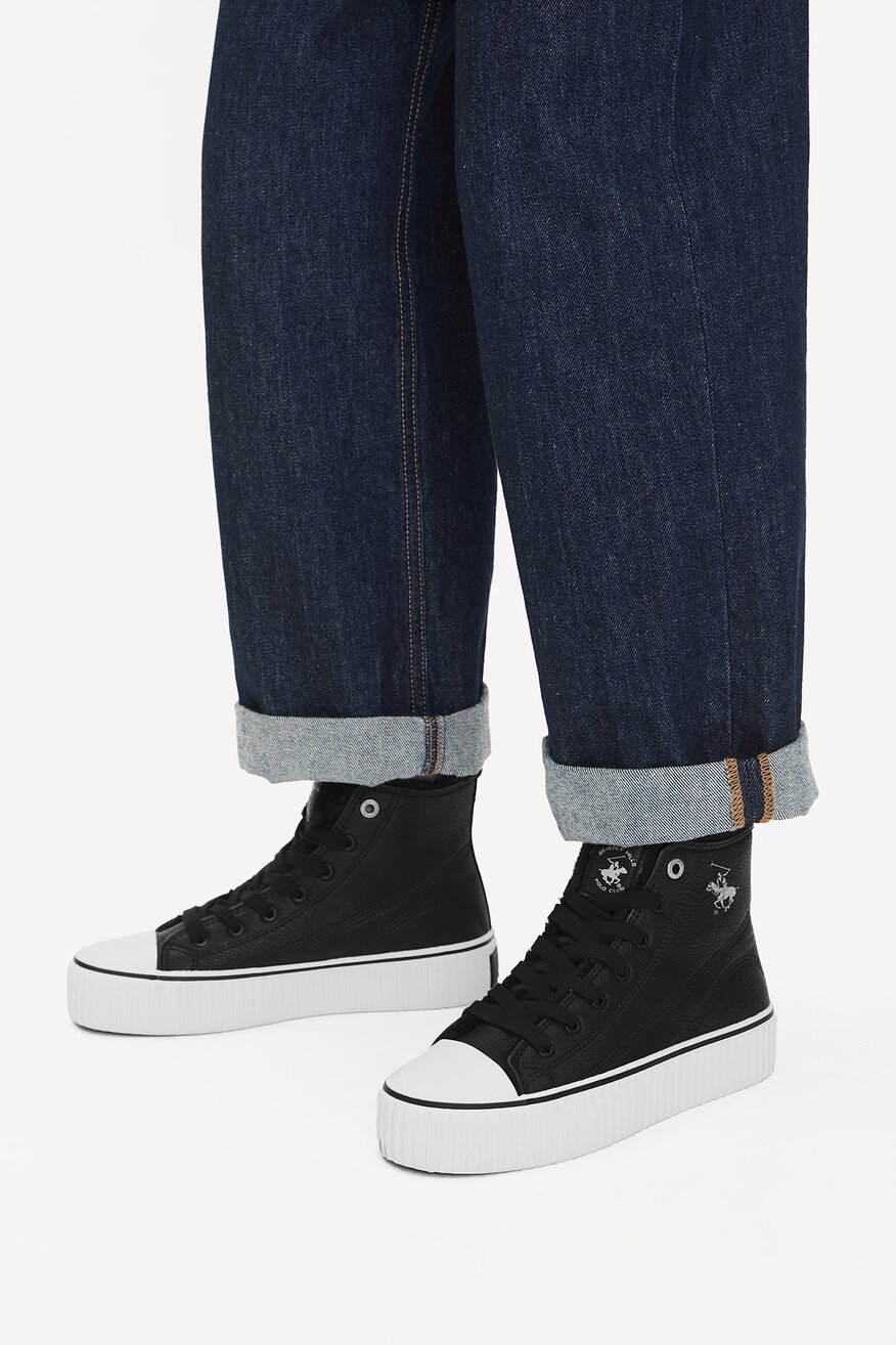 Beverly Hills Polo Club - Trampki ocieplane - 5906751294284