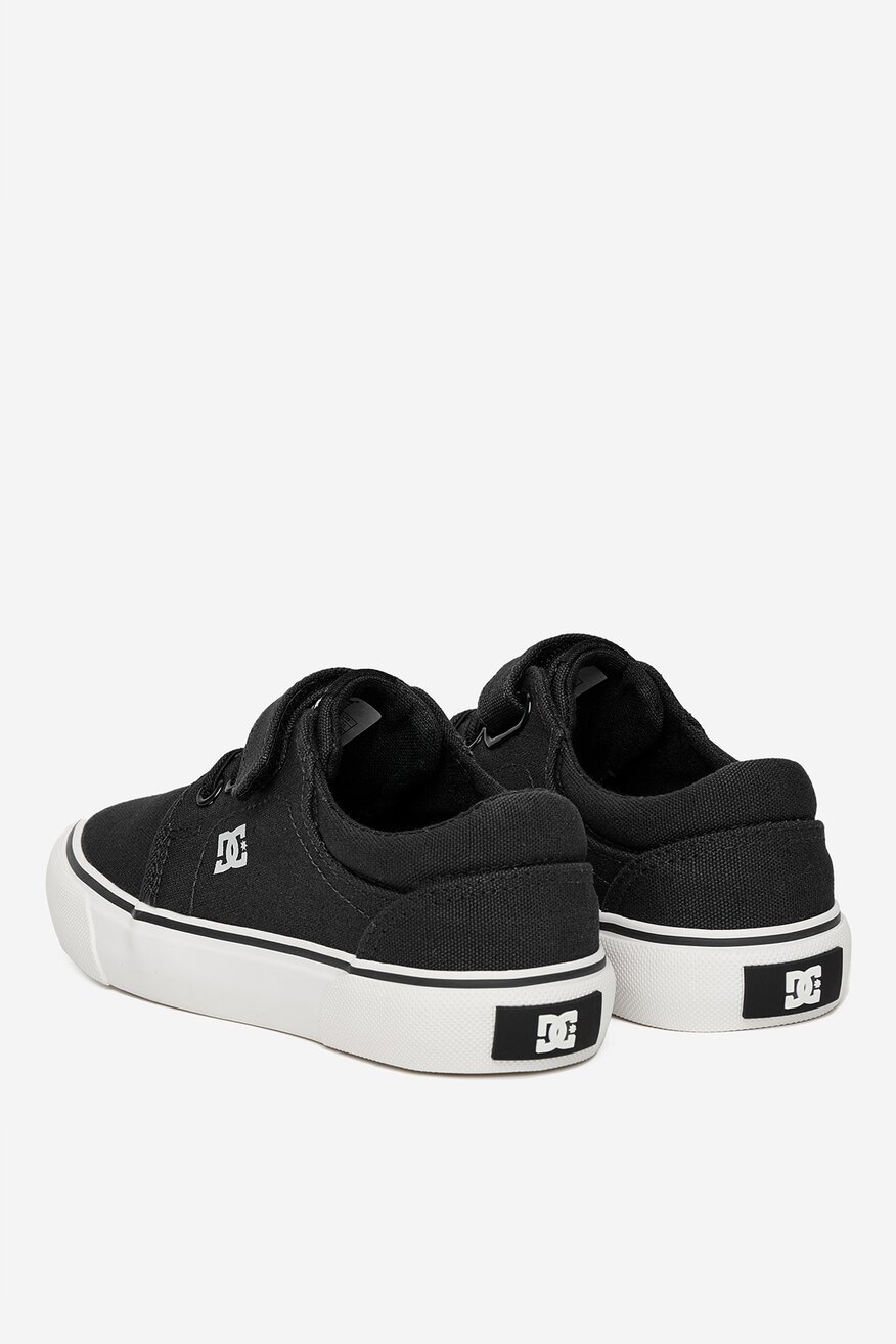Pantofi pânză DC Shoes NEGRU - 5906751334485
