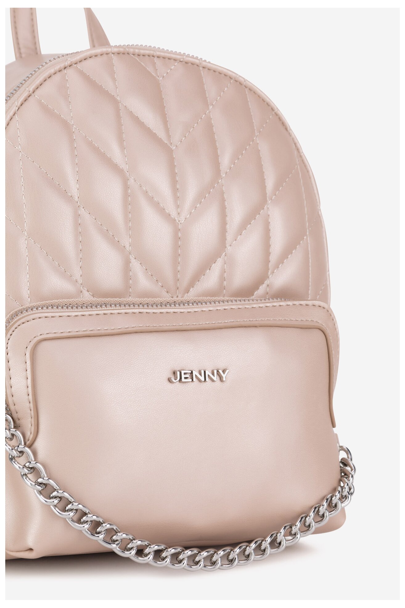 Plecak Jenny JNY-M-012-07 Beżowy ciemny