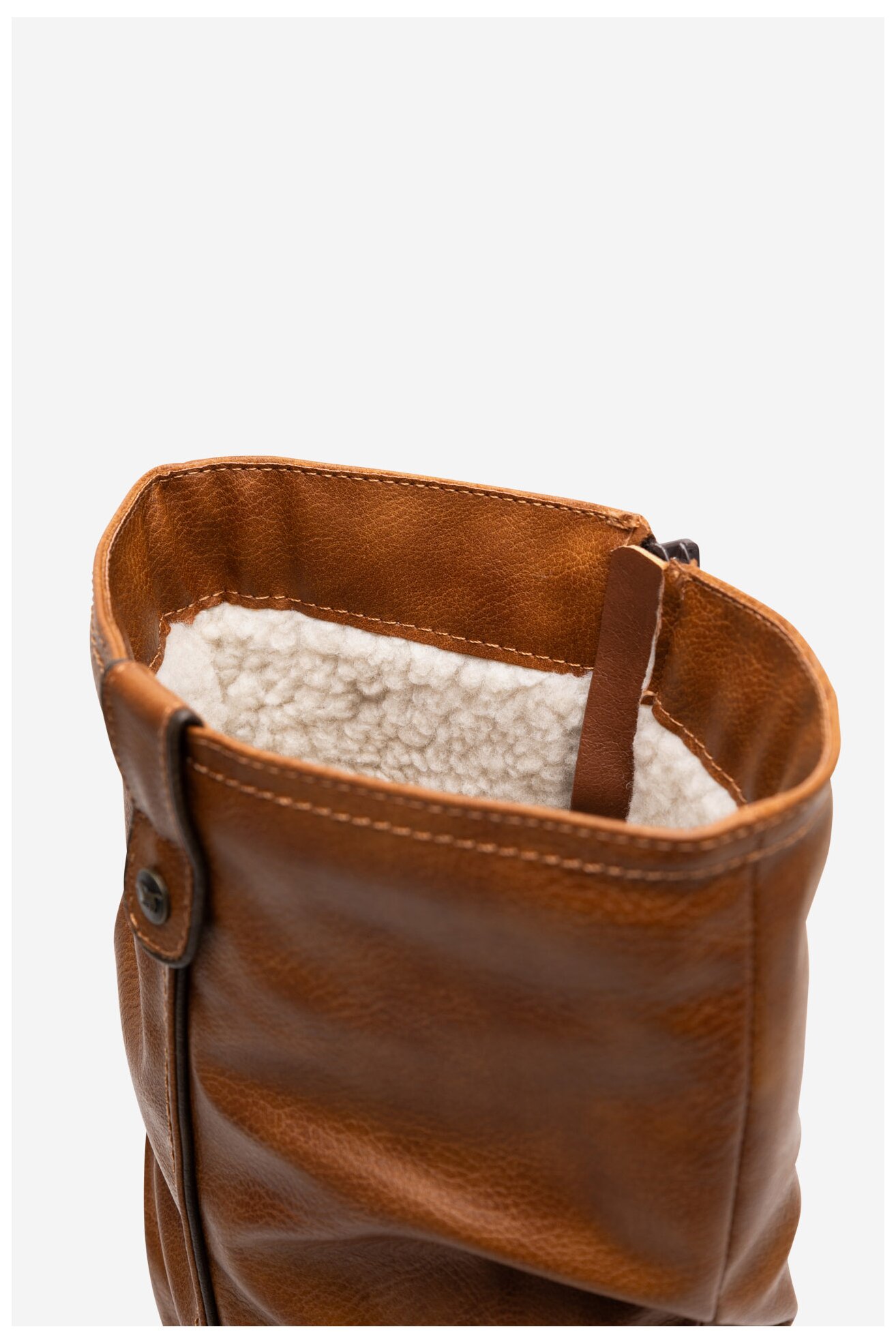 Kozaki Mustang 1293-602 Brązowy