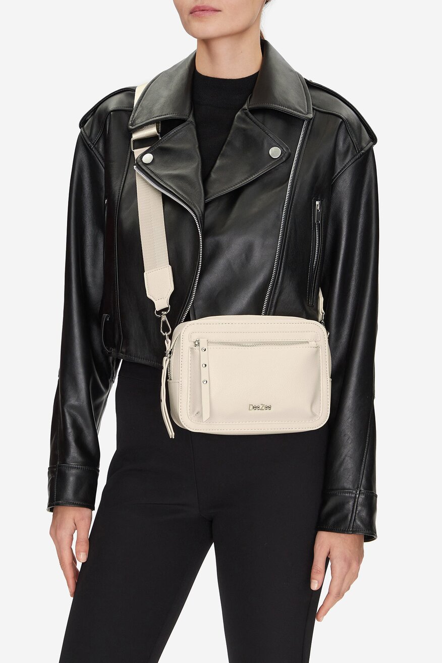 Дамска чанта DeeZee СЛОНОВА КОСТ - 5904862311456