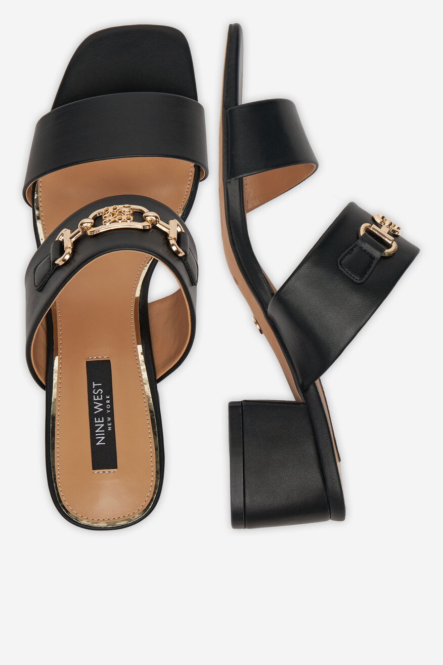 Flip-flop NINE WEST FEKETE - 5906751099742