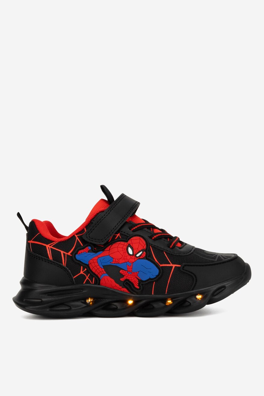 
                Spider-Man - Sneakersy z migającymi diodami - 5905588748168