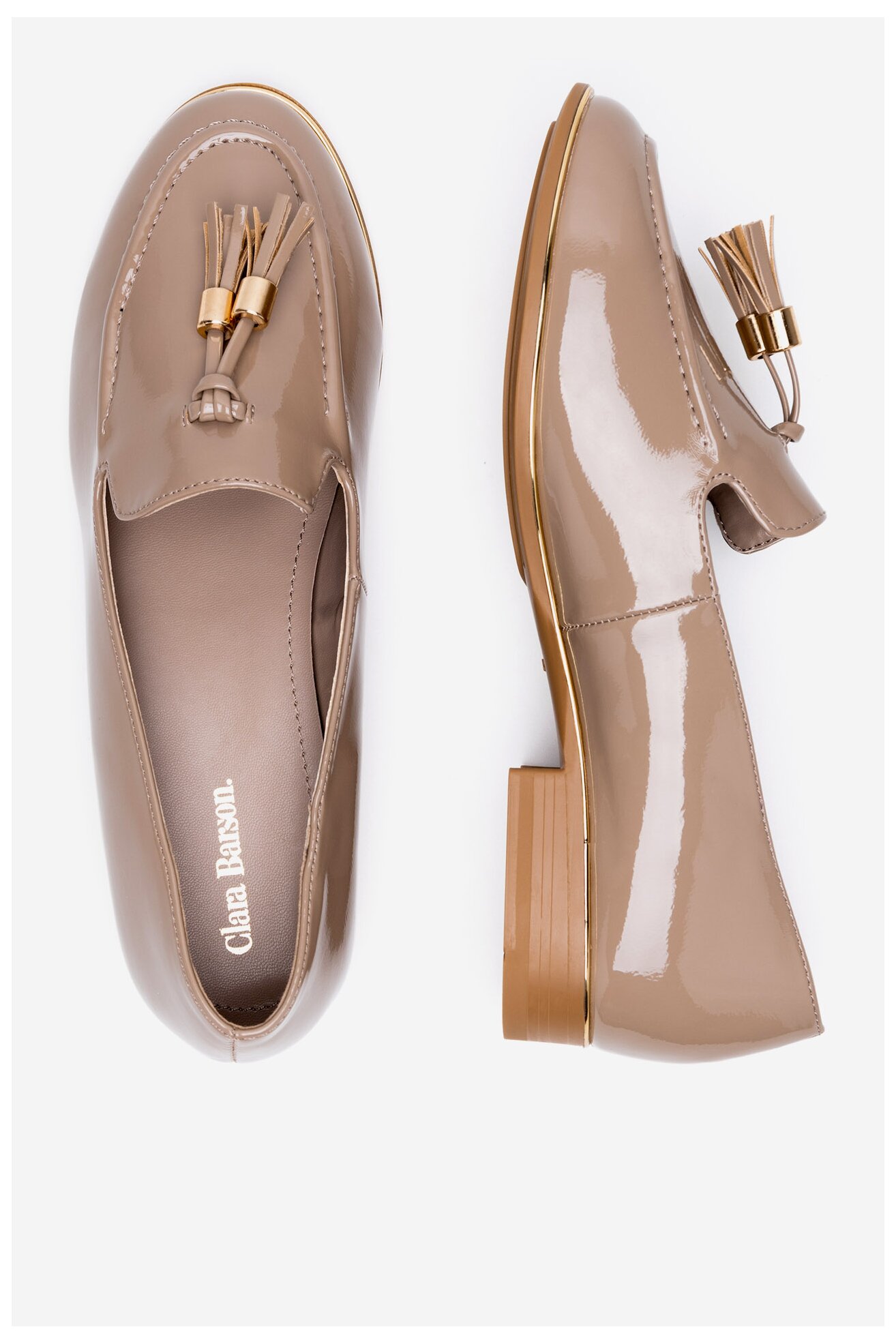 Mocasini Clara Barson CD24055-1 BEJ