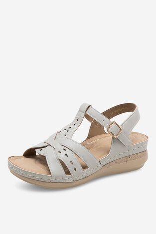 Сандалі Clara Barson WYL0510-25 СІРИЙ