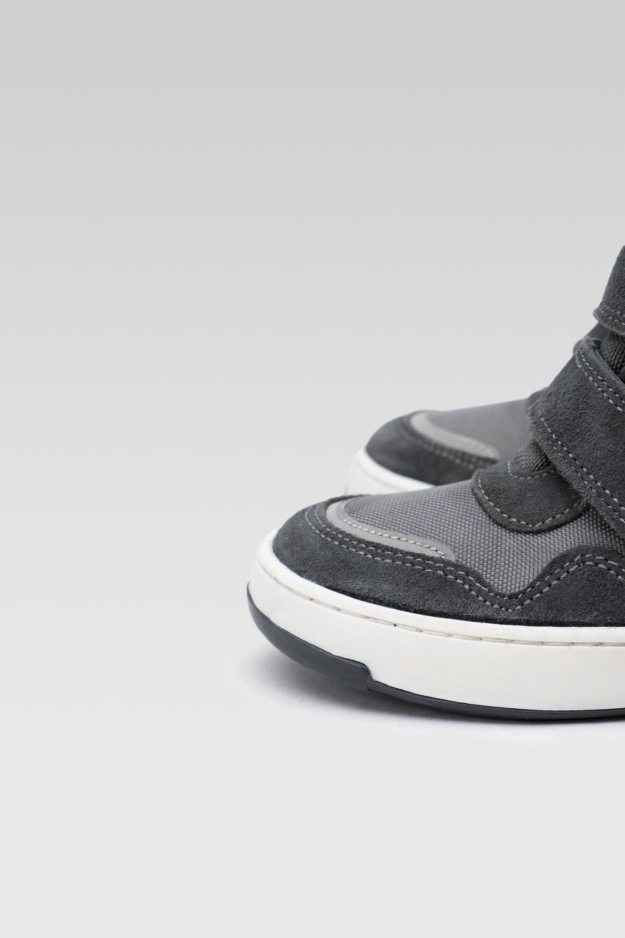 
                Lasocki Kids - Trzewiki skórzane ocieplane - 5904862213415