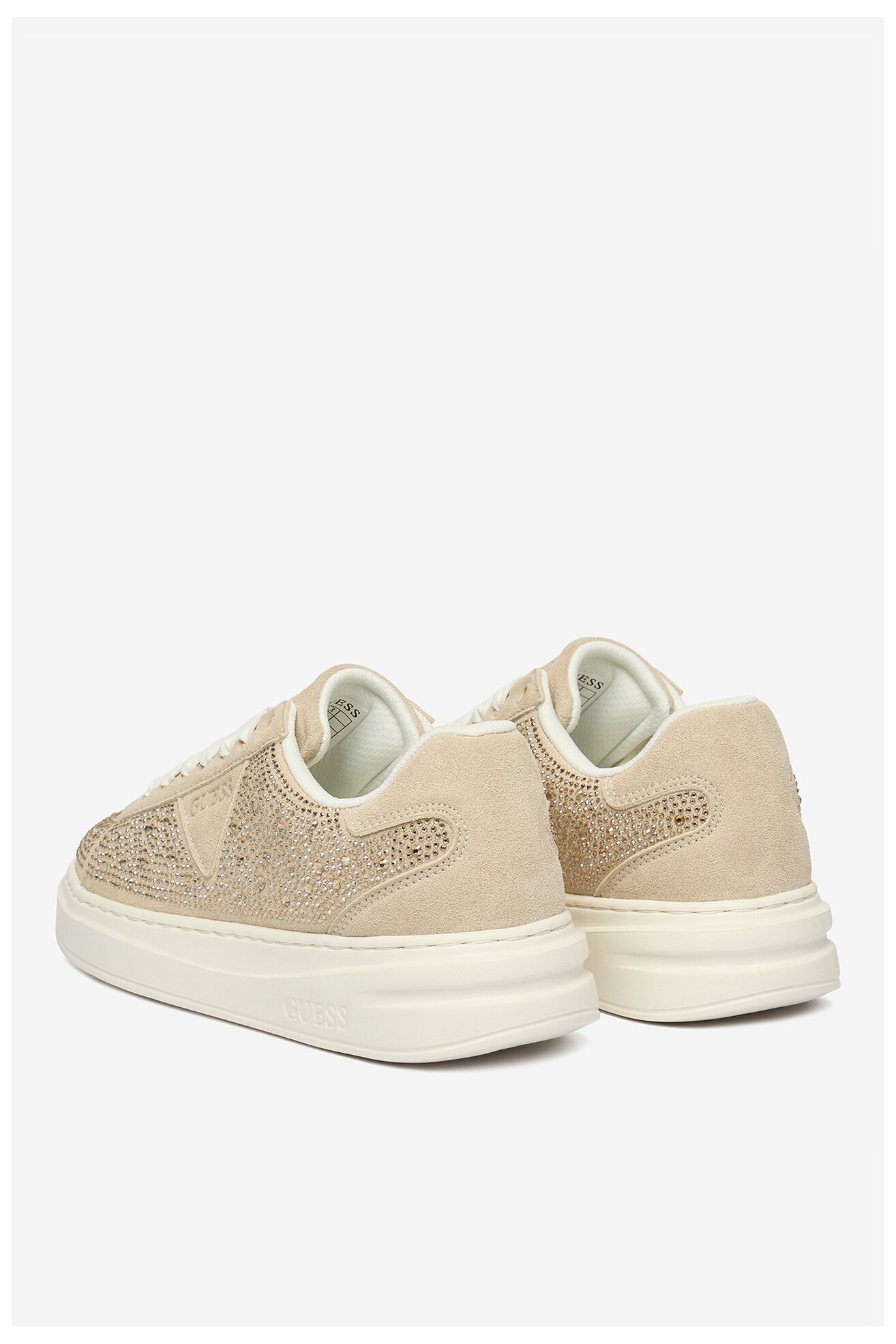 Sneakers GUESS EO-25KC1006 Beżowy jasny