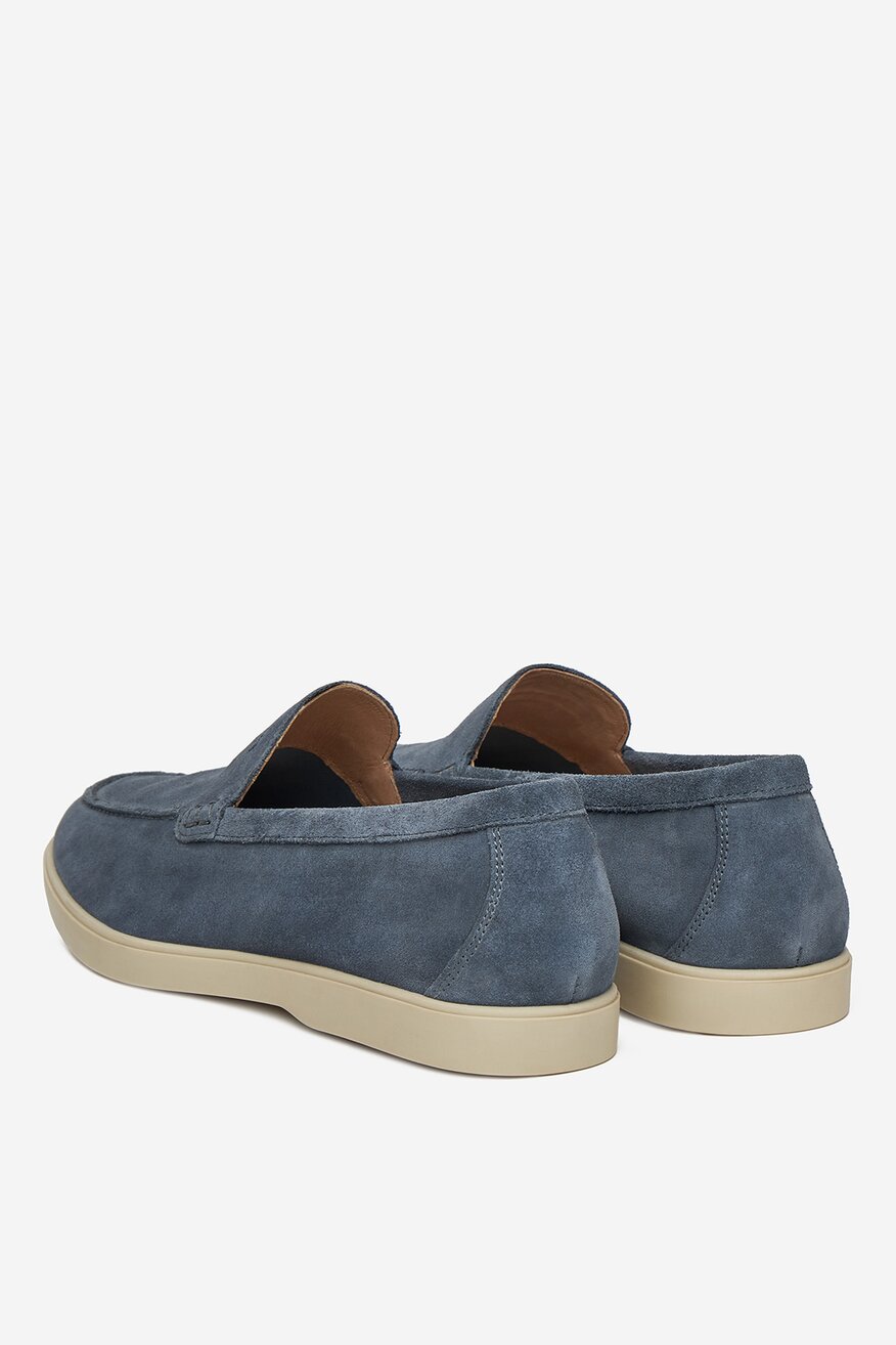 Mocasini Gino Rossi ALBASTRU - 5904862326108
