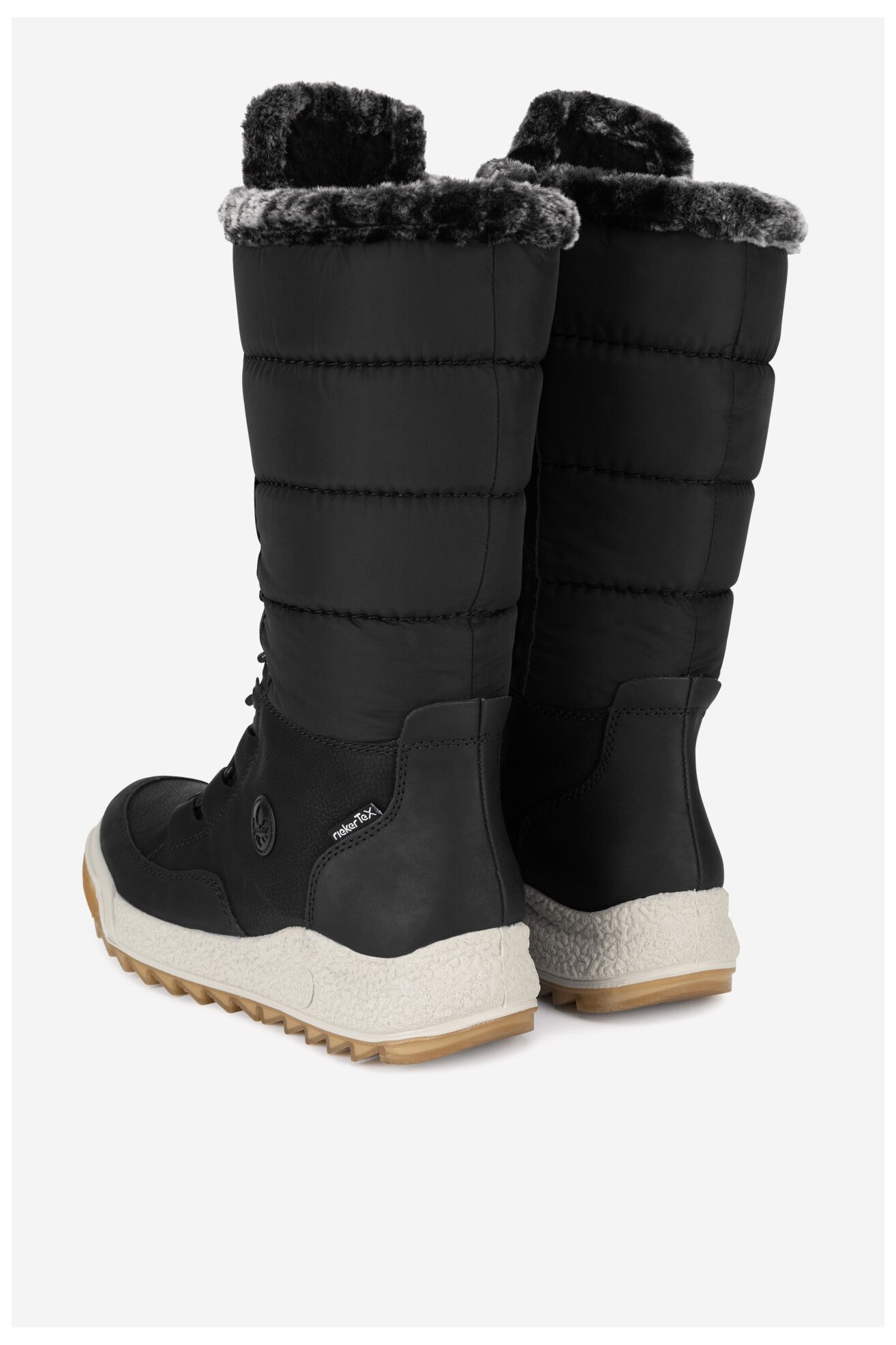 Csizma Rieker Y4760-00 FEKETE