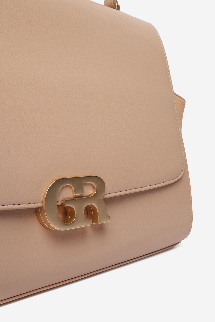 
                Сумка З Ремінцем Gino Rossi ТЕМНО-БЕЖЕВИЙ - 5906751625231