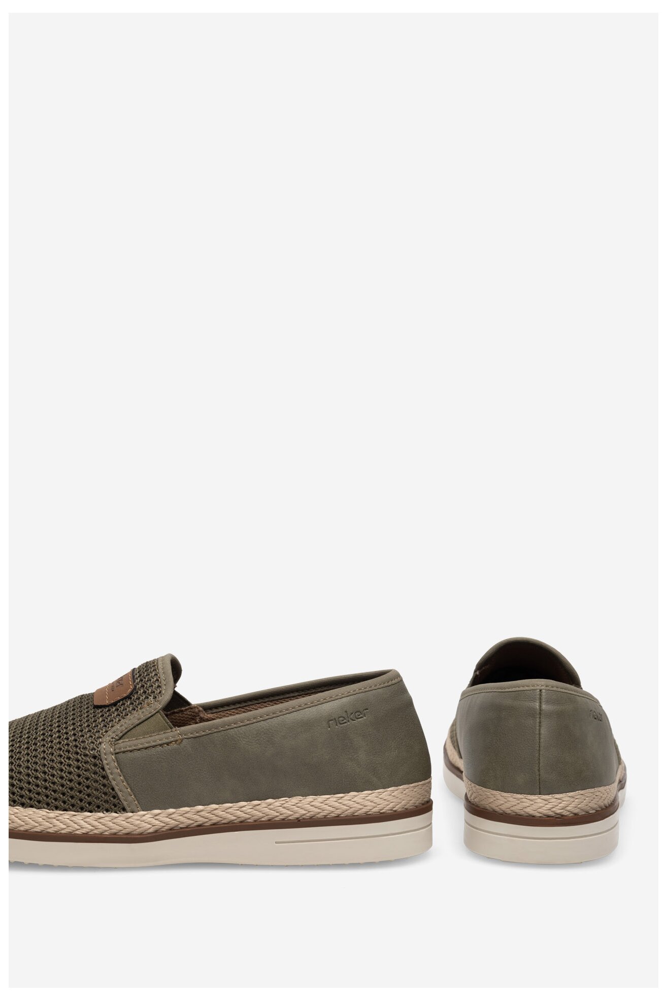 Espadrile Rieker B2366-54 VERDE