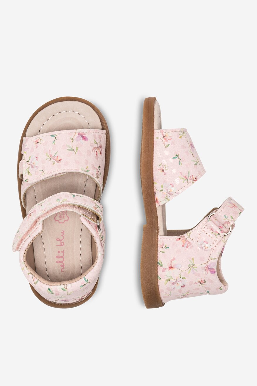 Nelli Blu - Sandały na rzepy - 5905588550327