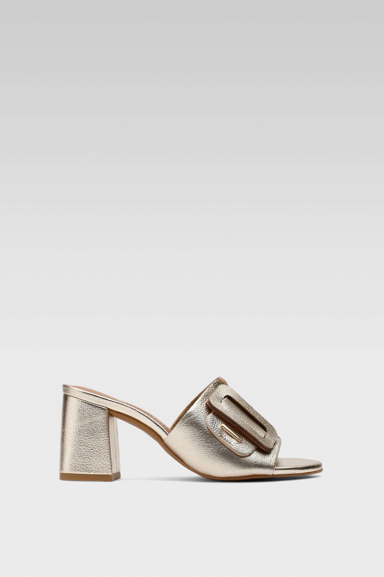 Klapki Sergio Bardi KR-331802-03SB Złoty