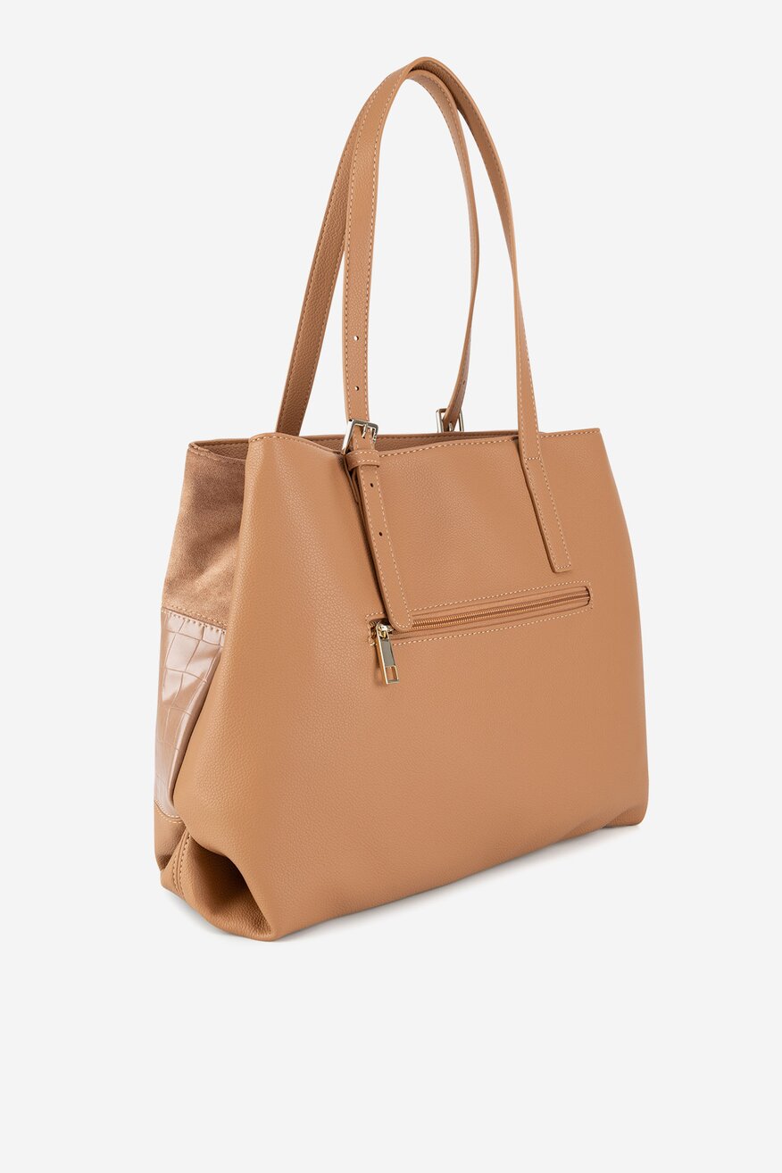 Lasocki - Duża torebka shopper - 5903698765587