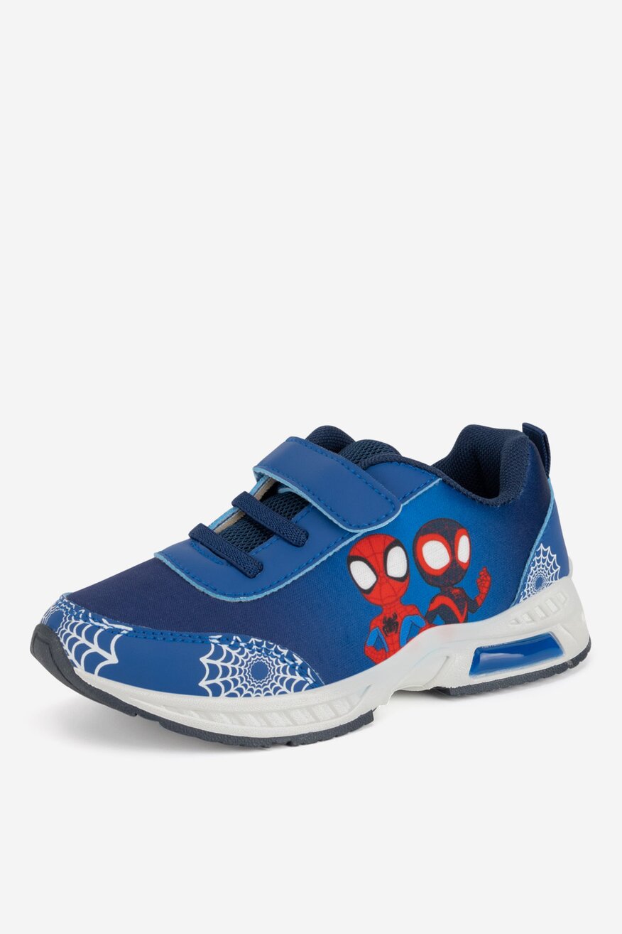 SPIDEY - Buty sportowe z migającymi diodami - 5903419774911