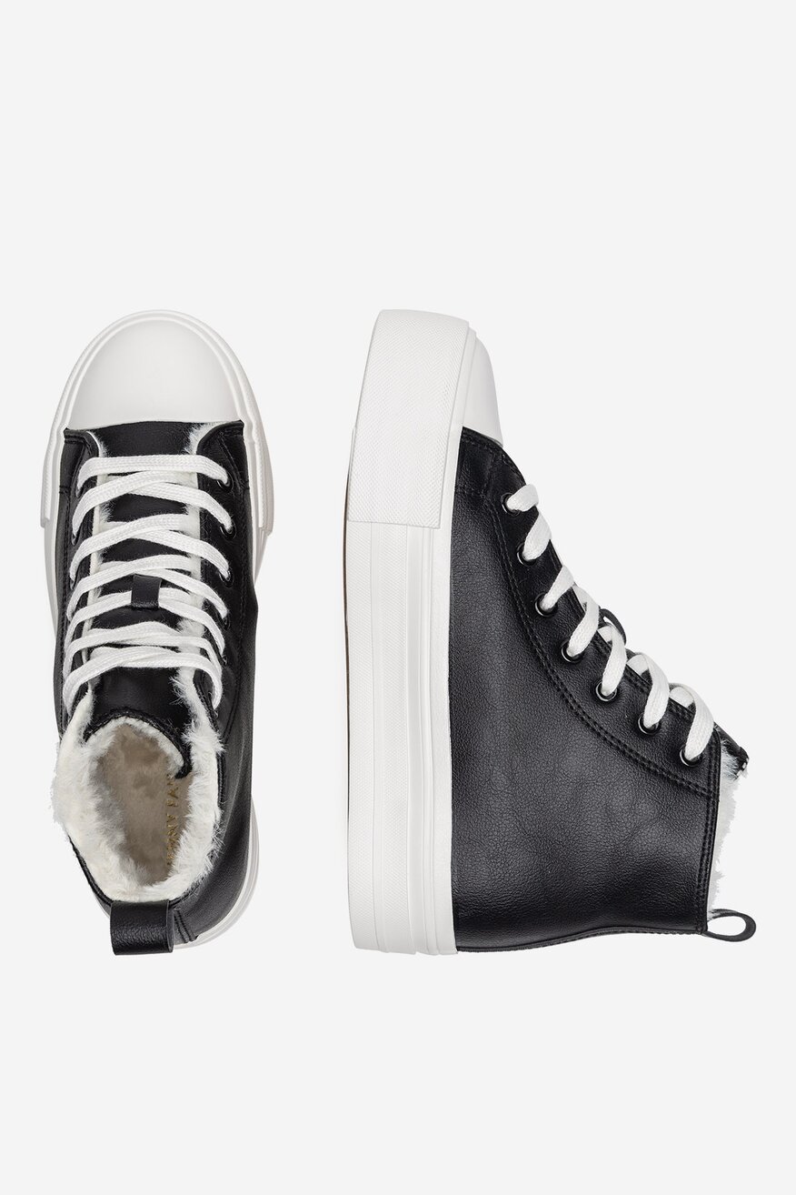 
                Vászoncipő Jenny Fairy FEKETE - 5905588793663