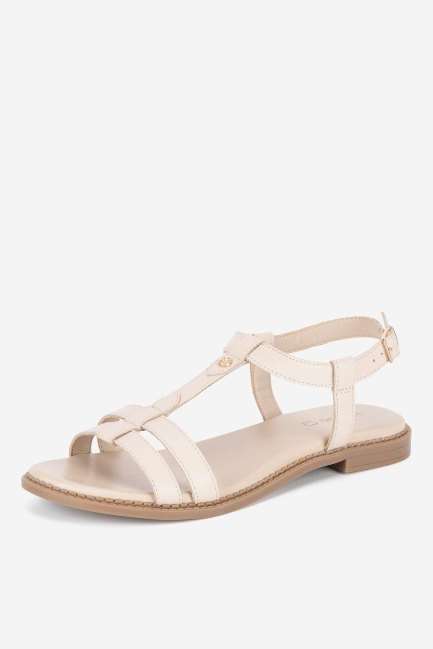 
                Lasocki - Sandały skórzane - 5905588653325