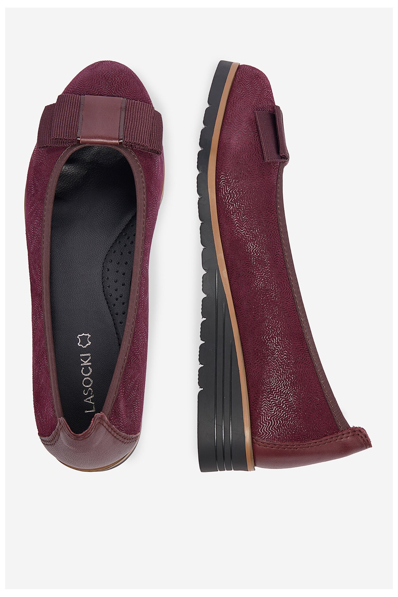 Baletanke Lasocki CEO-RST-TOMBA-29 BORDO