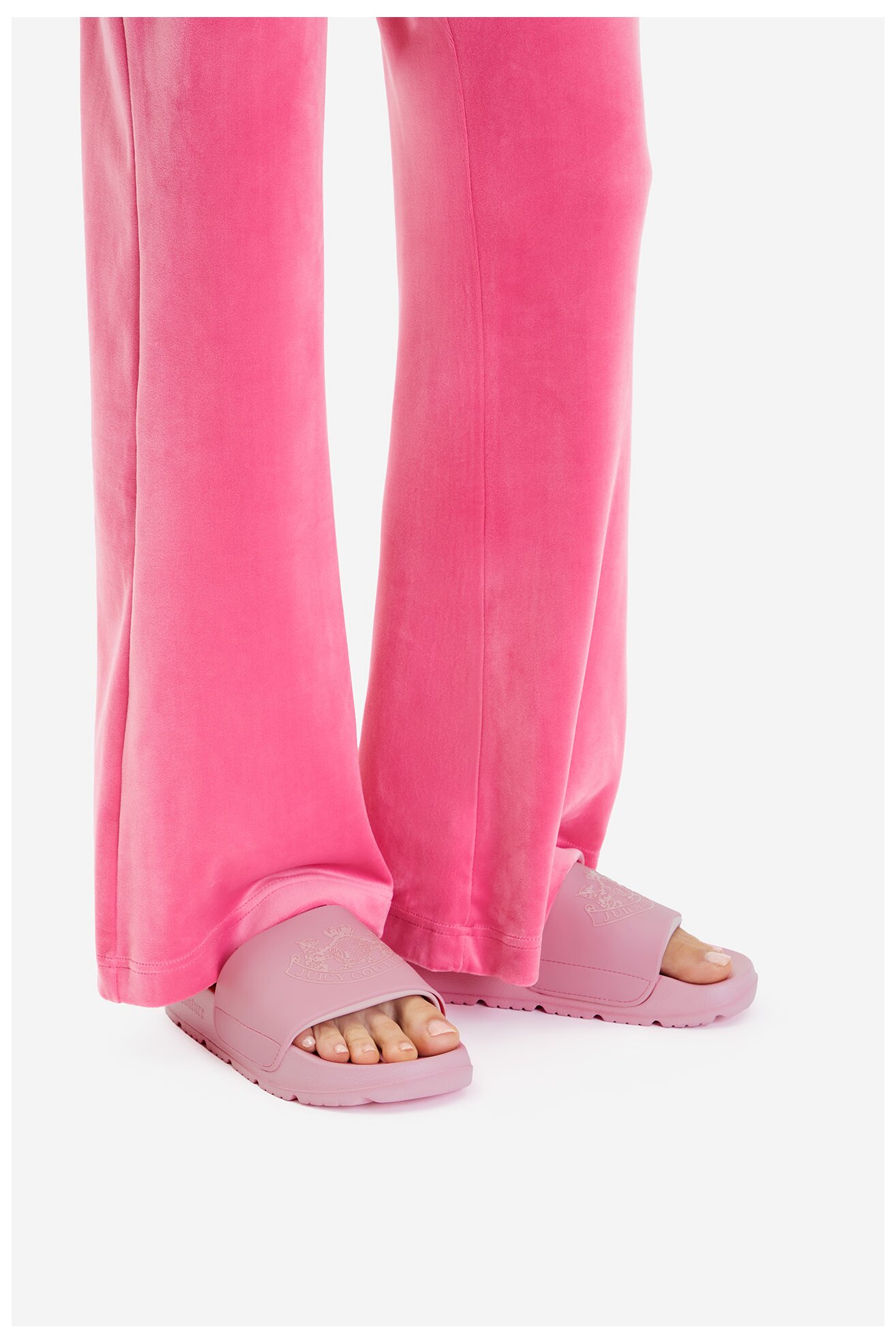 Klapki basenowe Juicy Couture PJC3 Różowy