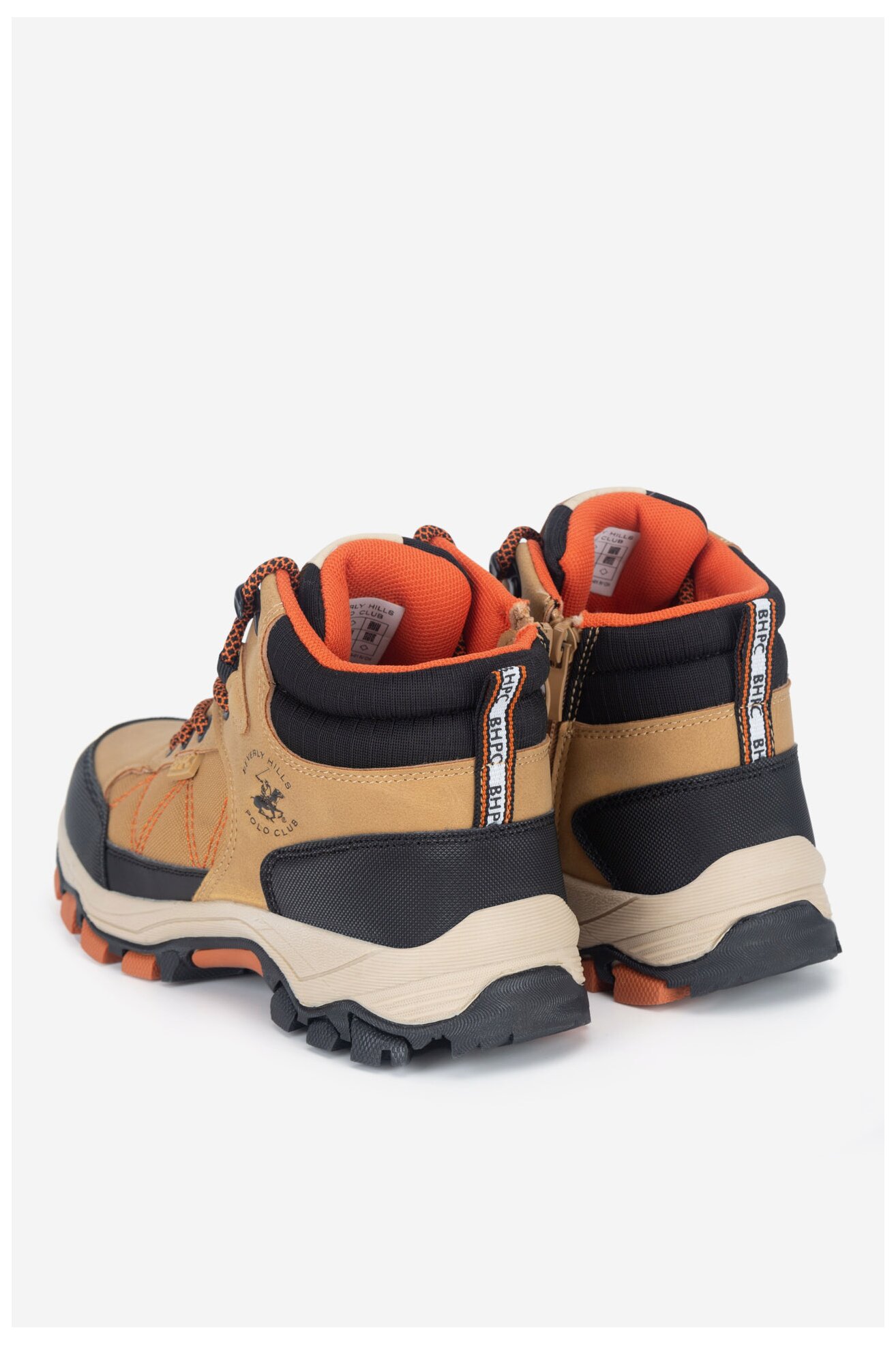 Csizma Beverly Hills Polo Club CF-TREKING-01 IV CH CAMEL