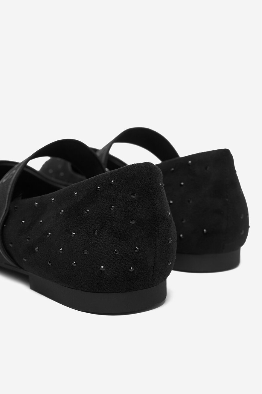 Baleriny GUESS KIDS CEOWB-CS6666-04 Czarny - 5906751744062