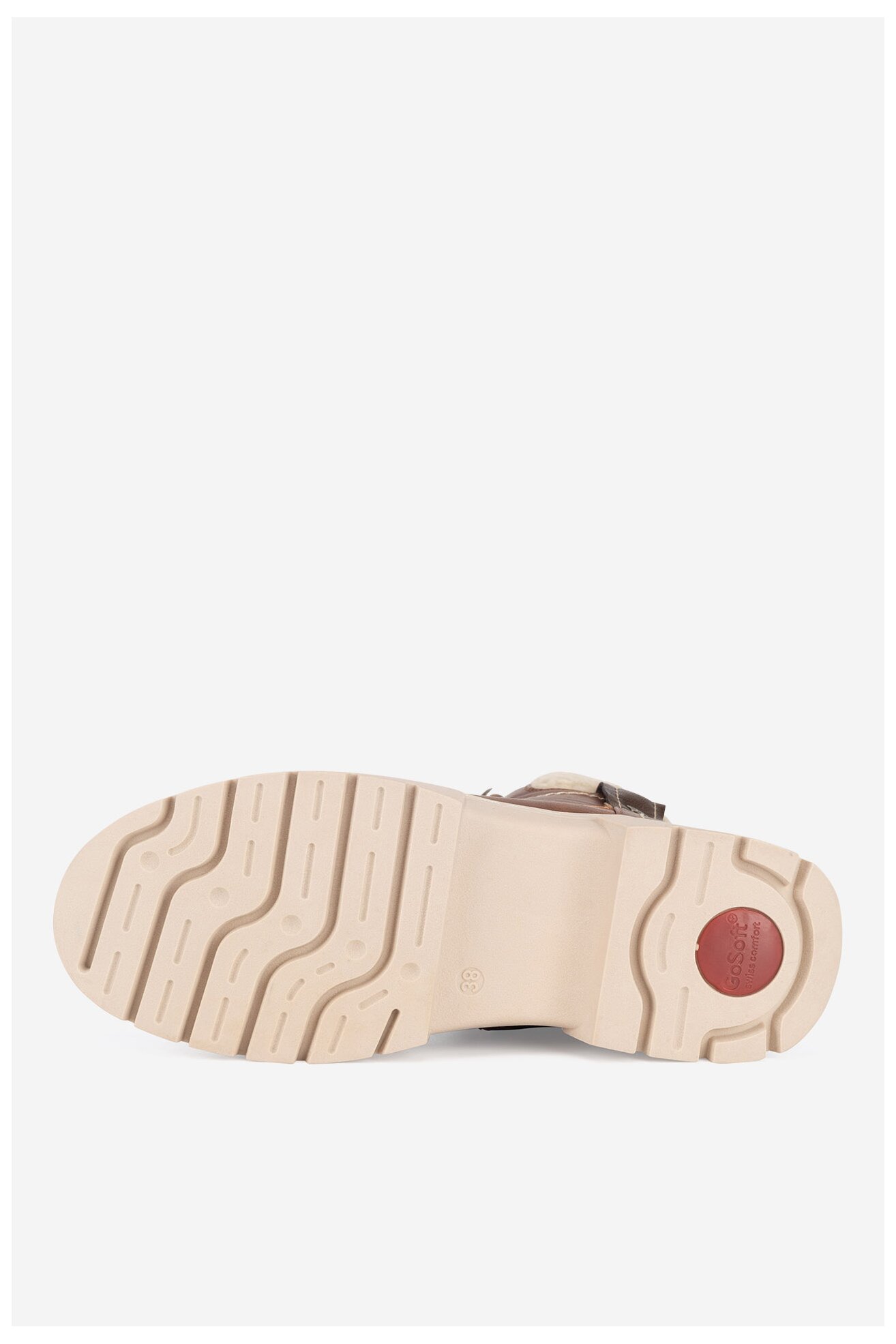 Боти Go Soft SWS6217-05 КАФЯВ