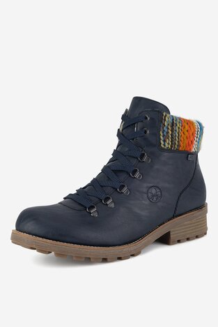 Черевики Rieker Z0445-14 ГОЛУБИЙ