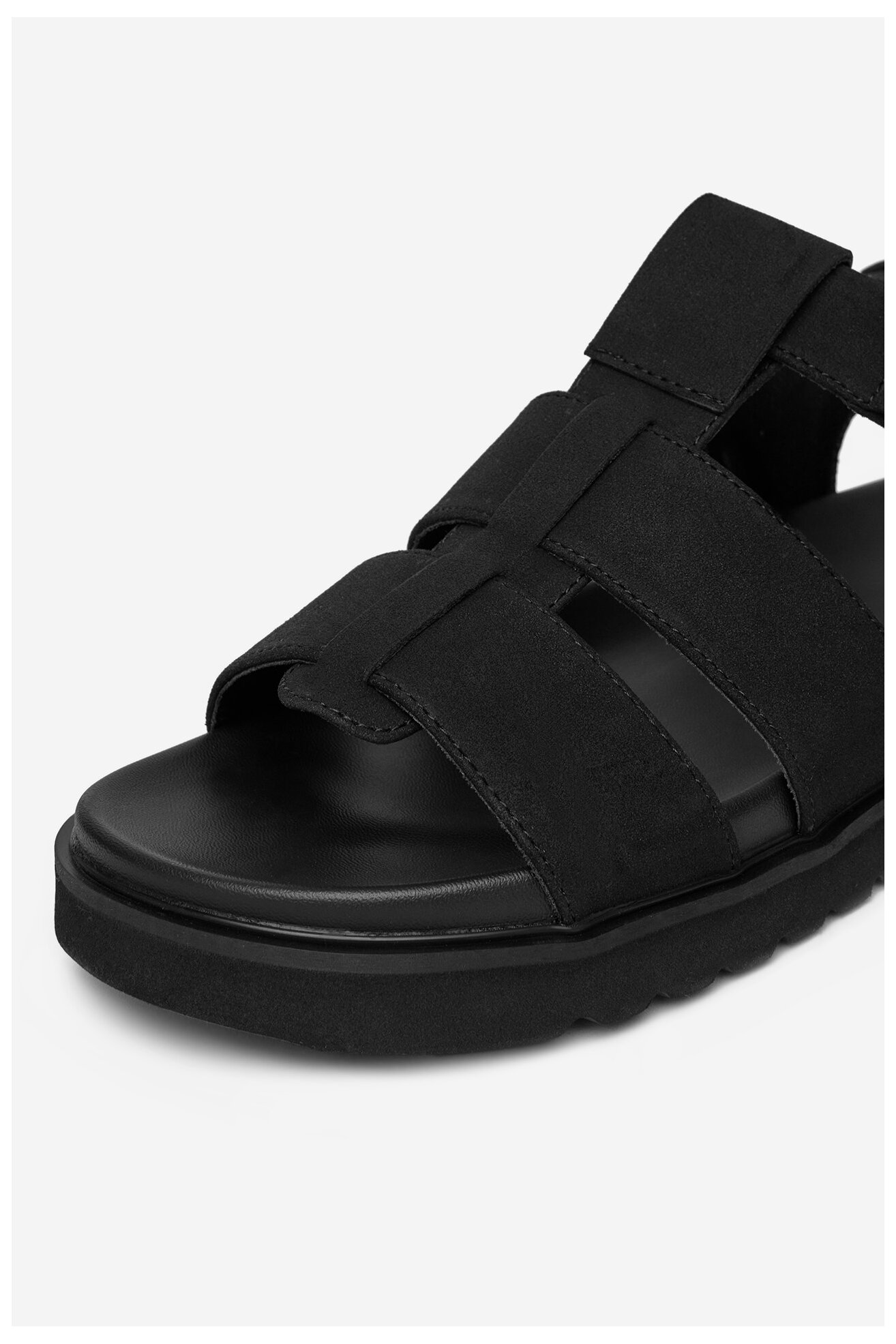 Szandál Jenny HY86009-20 FEKETE